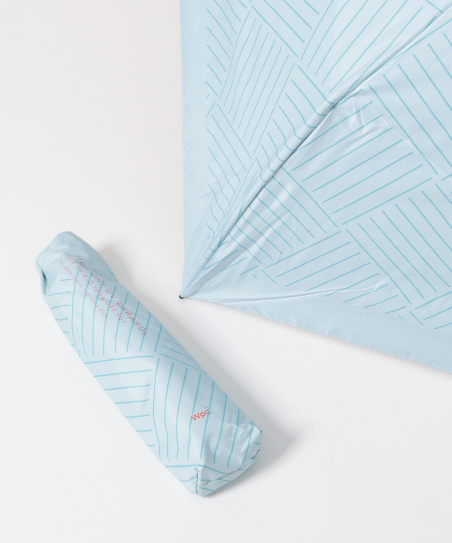 SMELLY「Wpc.　遮光軽量ジャパニーズモダンmini」|傘|