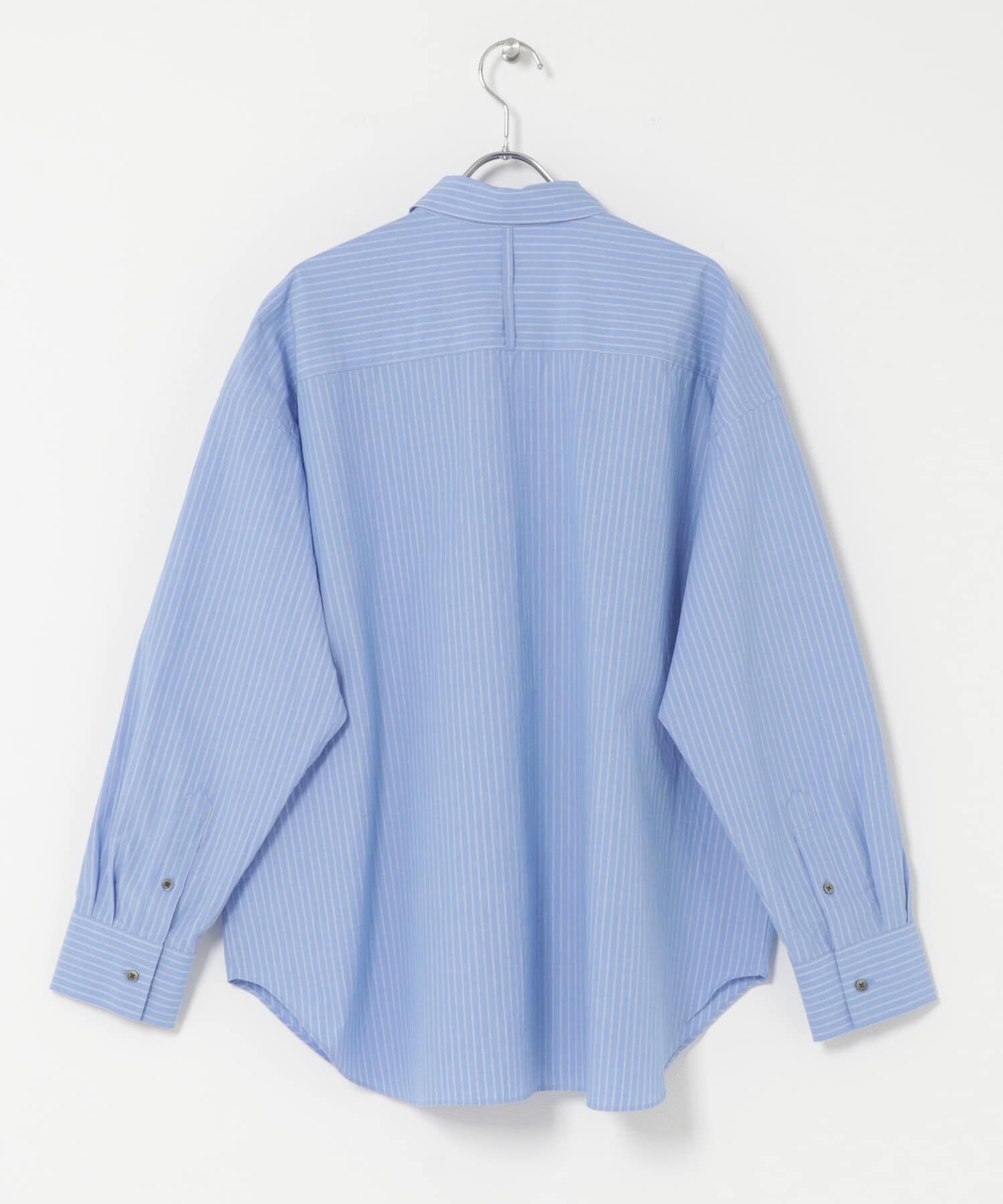 かぐれ「ハイツイストコットンレギュラーシャツ」|シャツ・ブラウス|