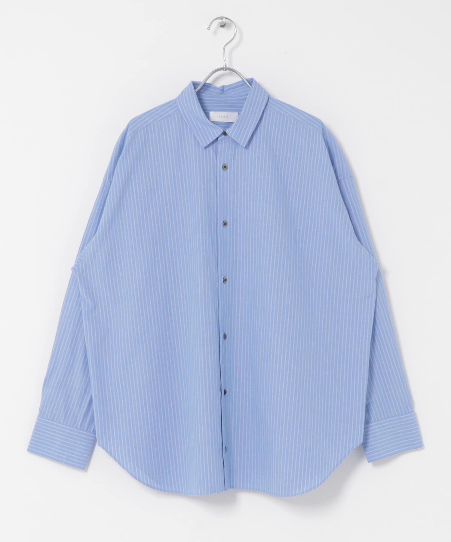 かぐれ「ハイツイストコットンレギュラーシャツ」|シャツ・ブラウス|