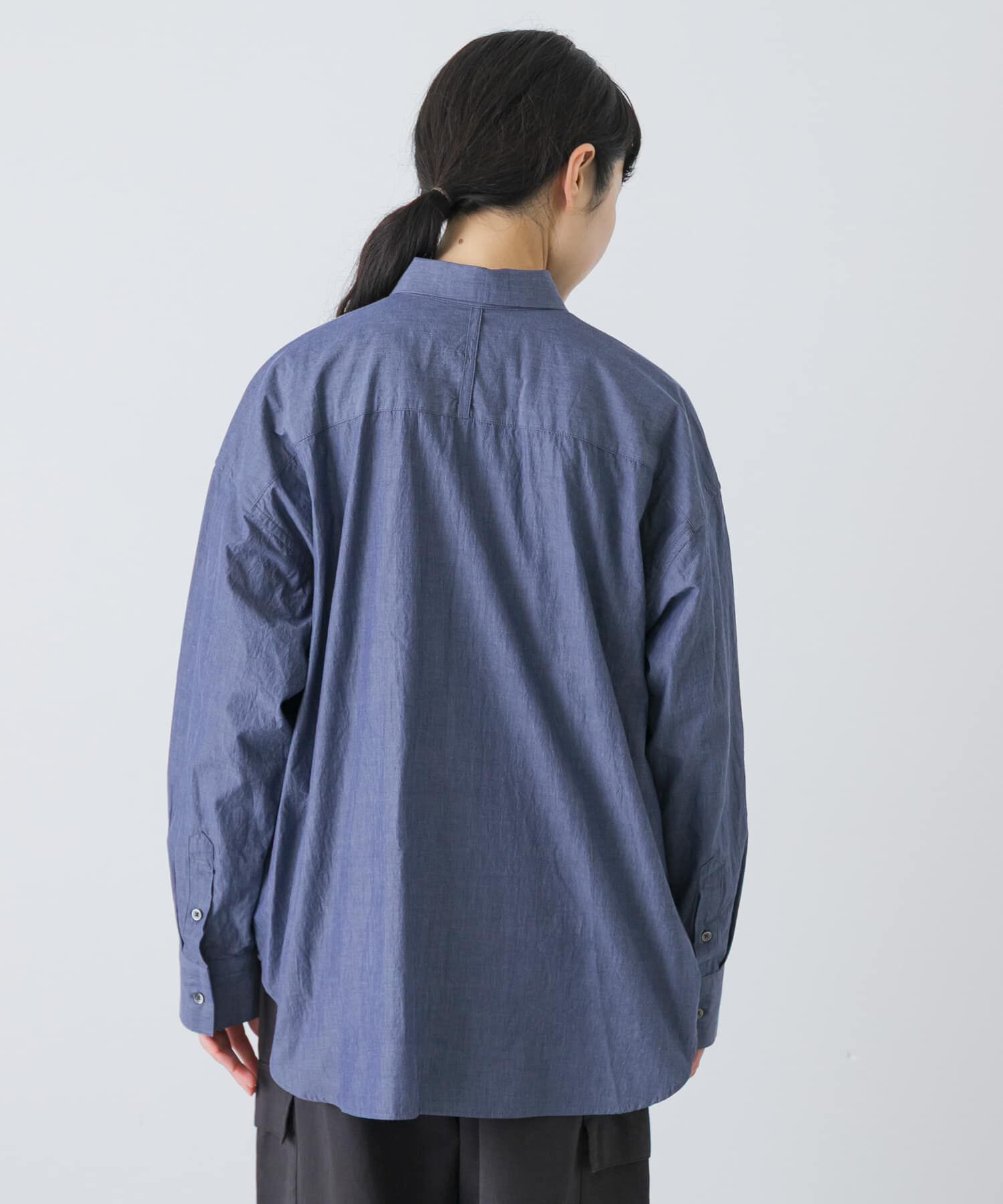 かぐれ「ハイツイストコットンレギュラーシャツ」|シャツ・ブラウス|