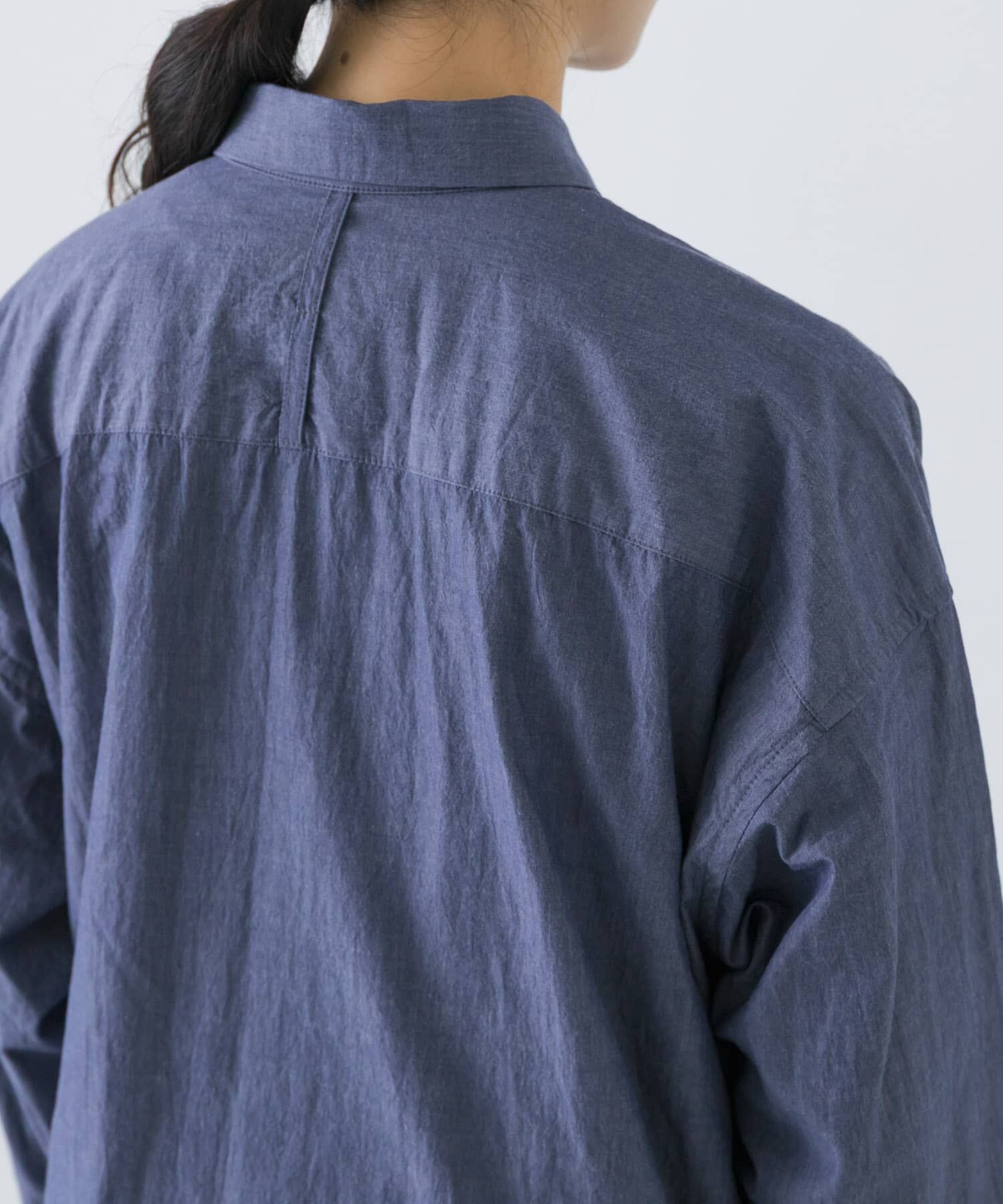 かぐれ「ハイツイストコットンレギュラーシャツ」|シャツ・ブラウス|