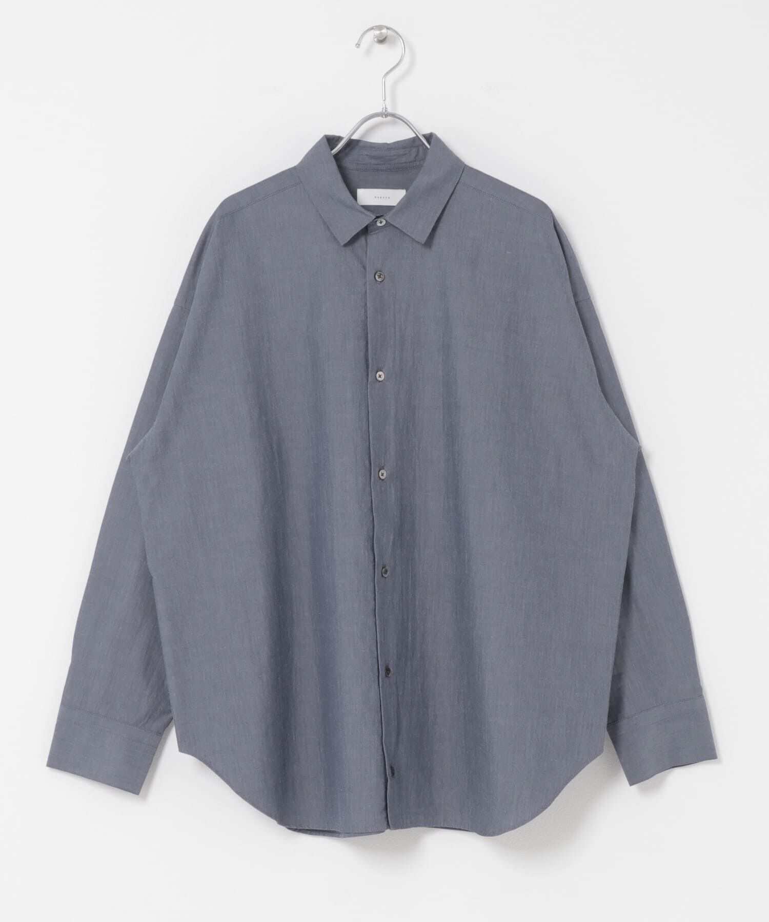 かぐれ「ハイツイストコットンレギュラーシャツ」|シャツ・ブラウス|