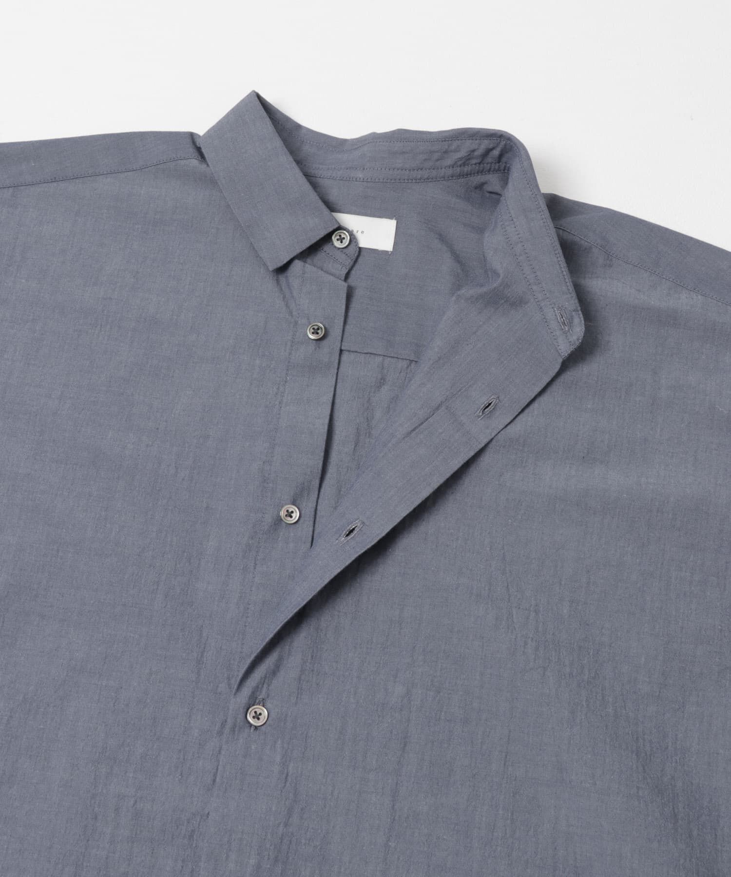 かぐれ「ハイツイストコットンレギュラーシャツ」|シャツ・ブラウス|