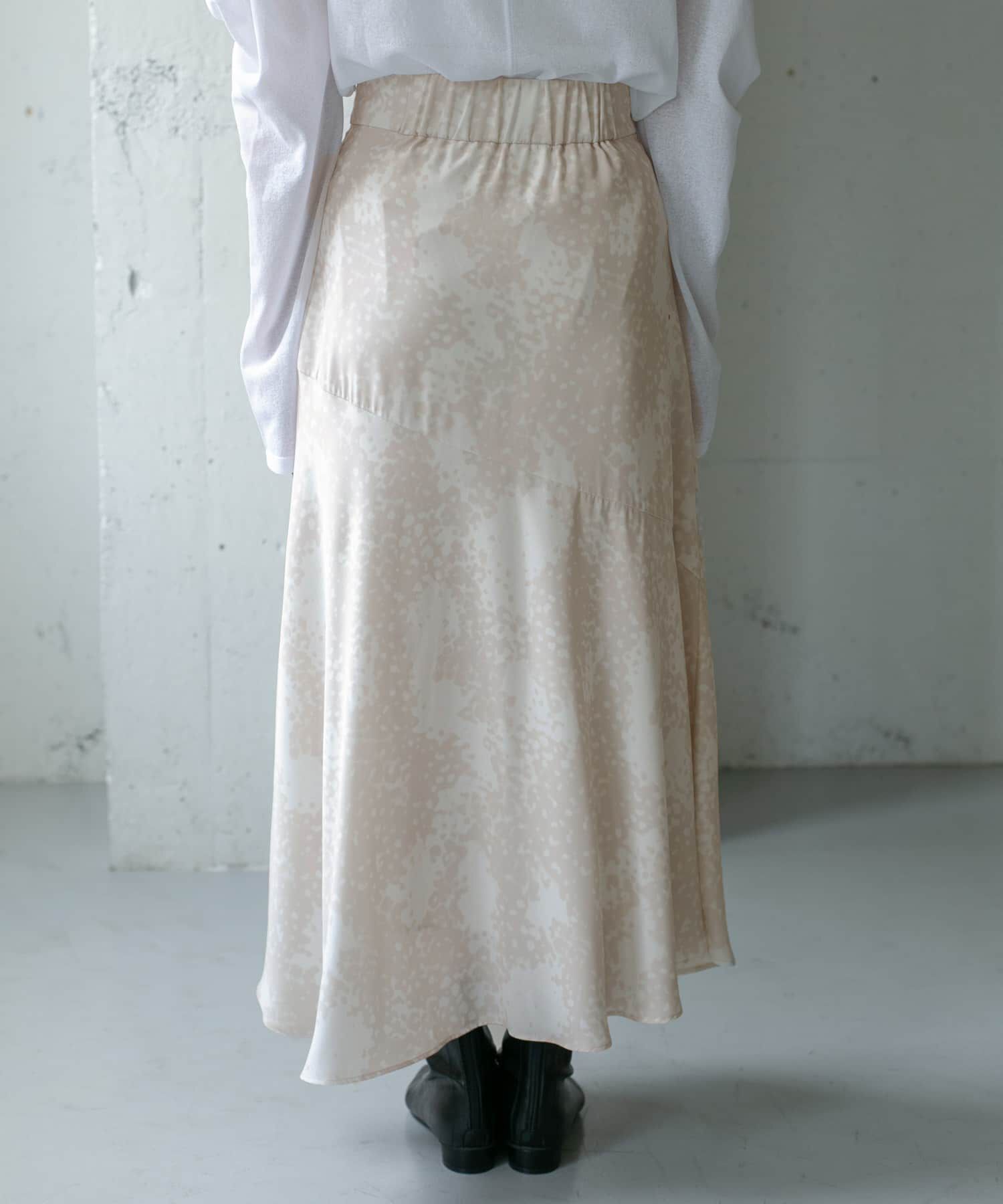  「アシメ切替マーメイドスカート&there4;」|スカート|