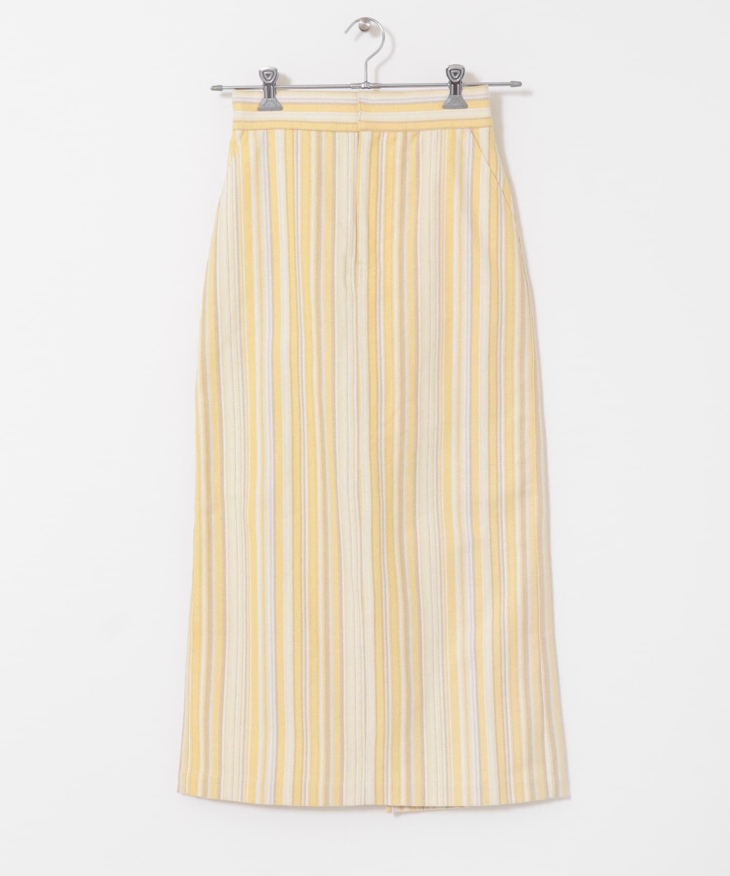  「ストライプペンシルスカート」|スカート|