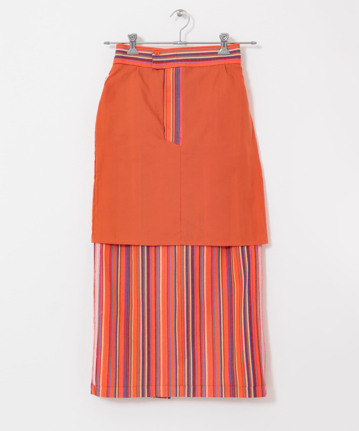  「ストライプペンシルスカート」|スカート|