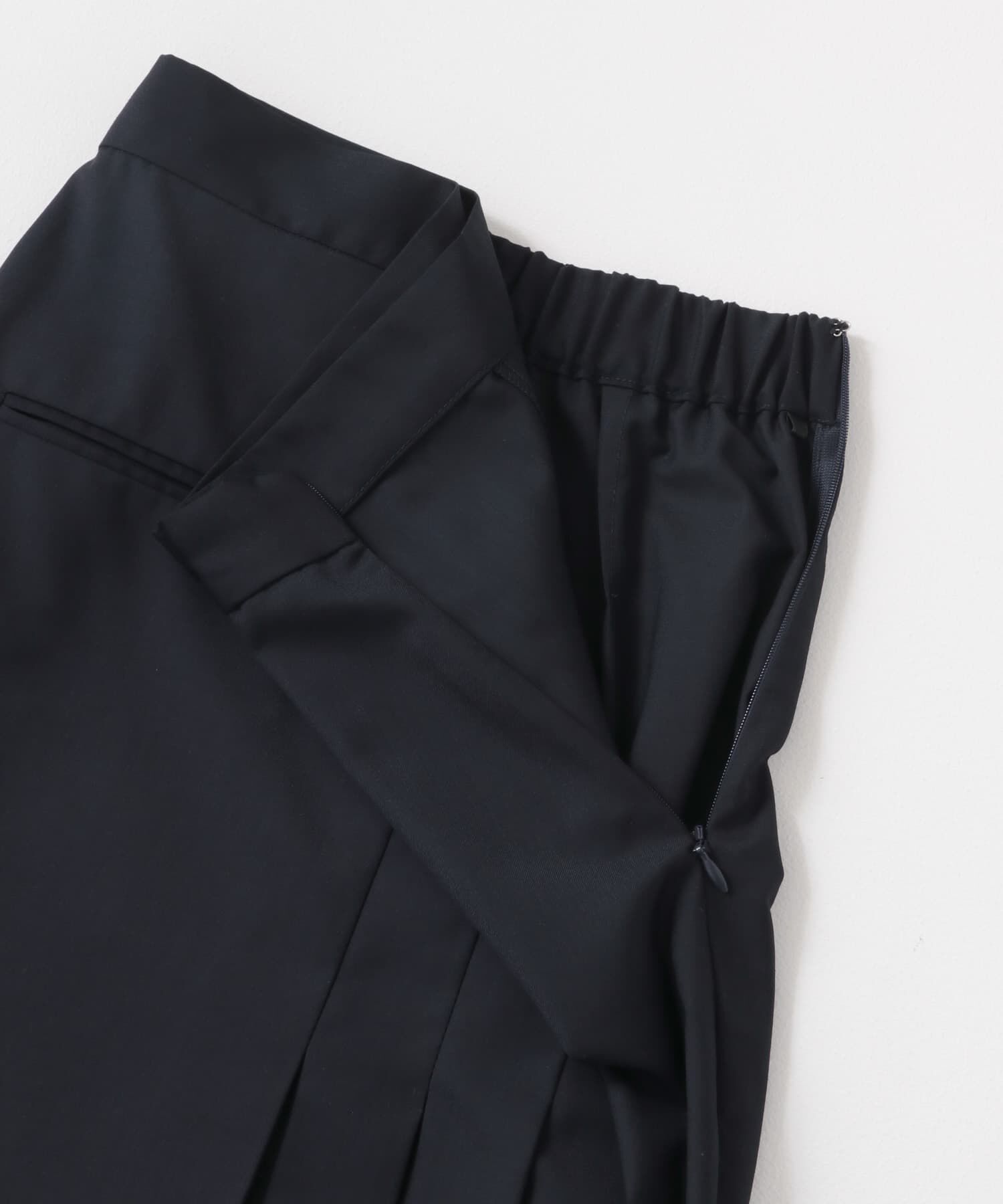  「ラップライクプリーツスカート」|スカート|