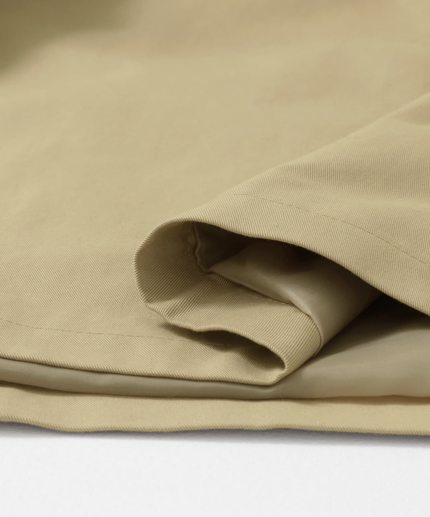  「立体スリーブデザインコート」|トレンチコート|