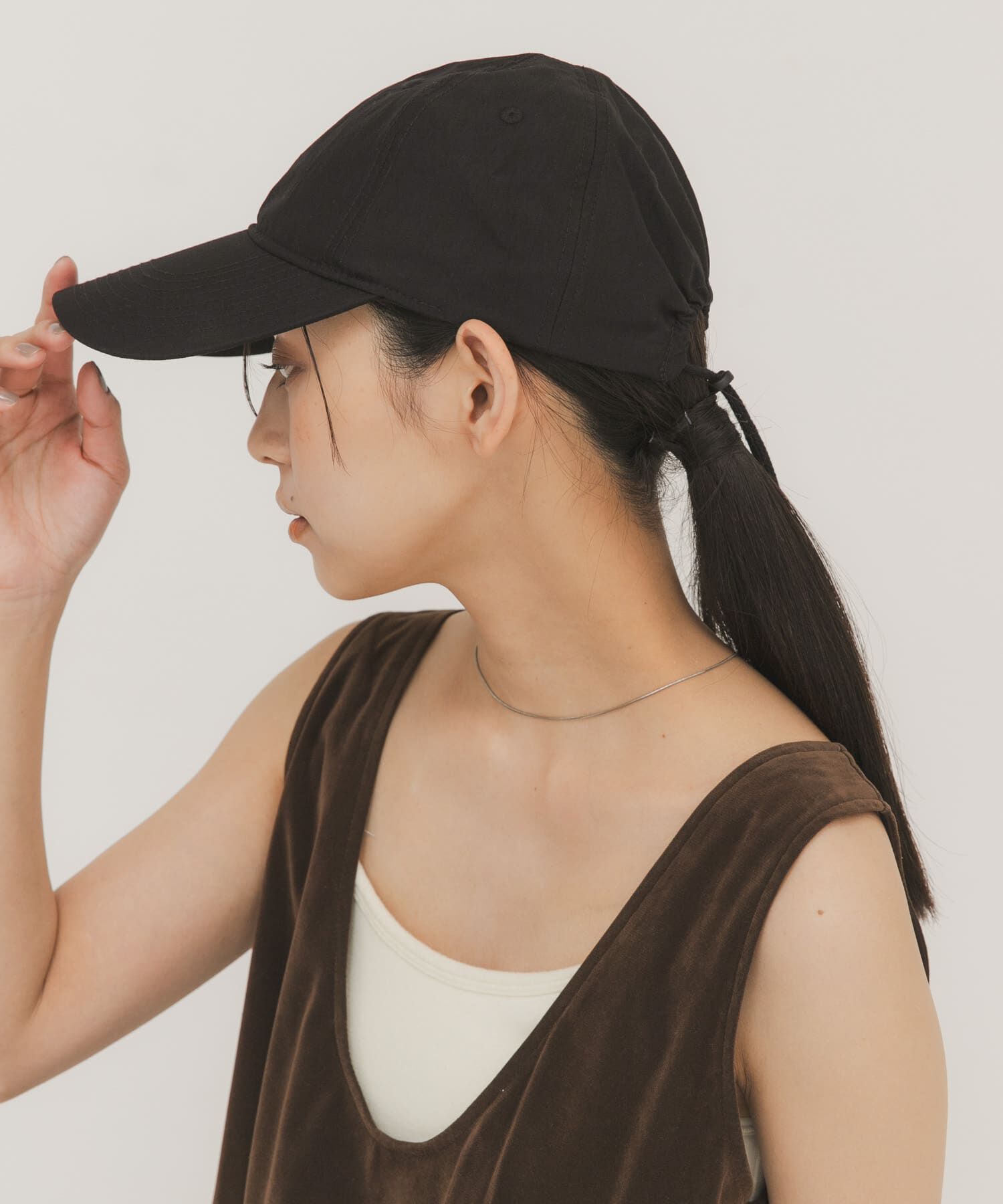  「バックコードCAP」|キャップ・キャスケット|