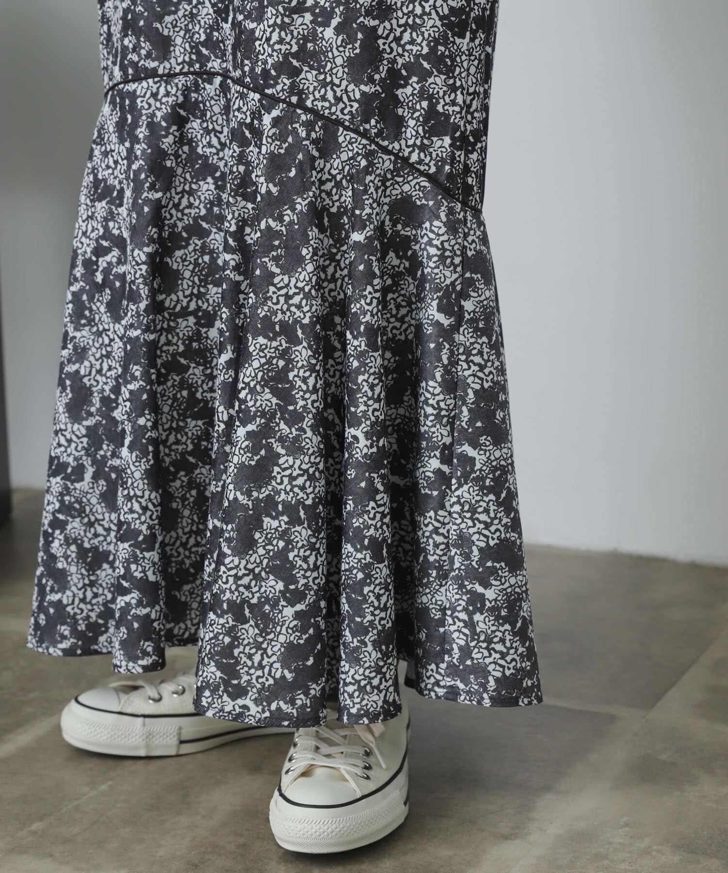 SENSE OF PLACE by URBAN RESEARCH「アートフラワーマーメイドスカート」|スカート|