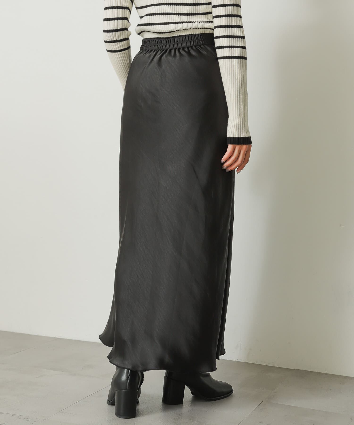 SENSE OF PLACE by URBAN RESEARCH「サテンナロースカート」|スカート|