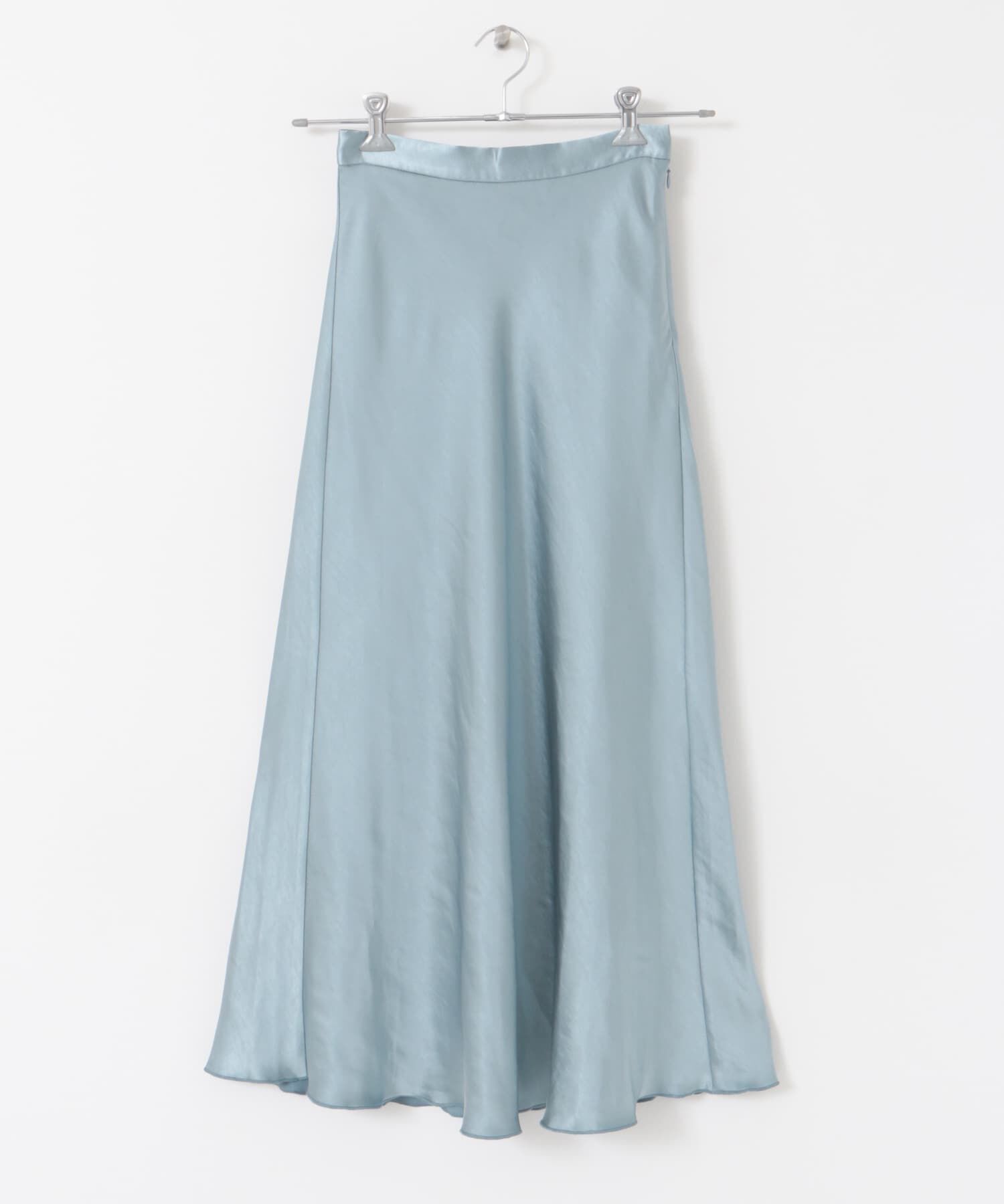 SENSE OF PLACE by URBAN RESEARCH「サテンナロースカート」|スカート|