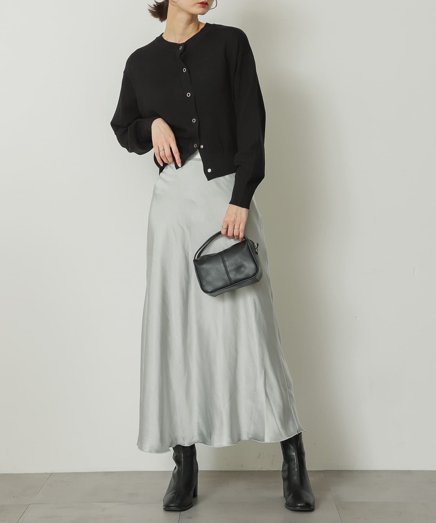 SENSE OF PLACE by URBAN RESEARCH「サテンナロースカート」|スカート|