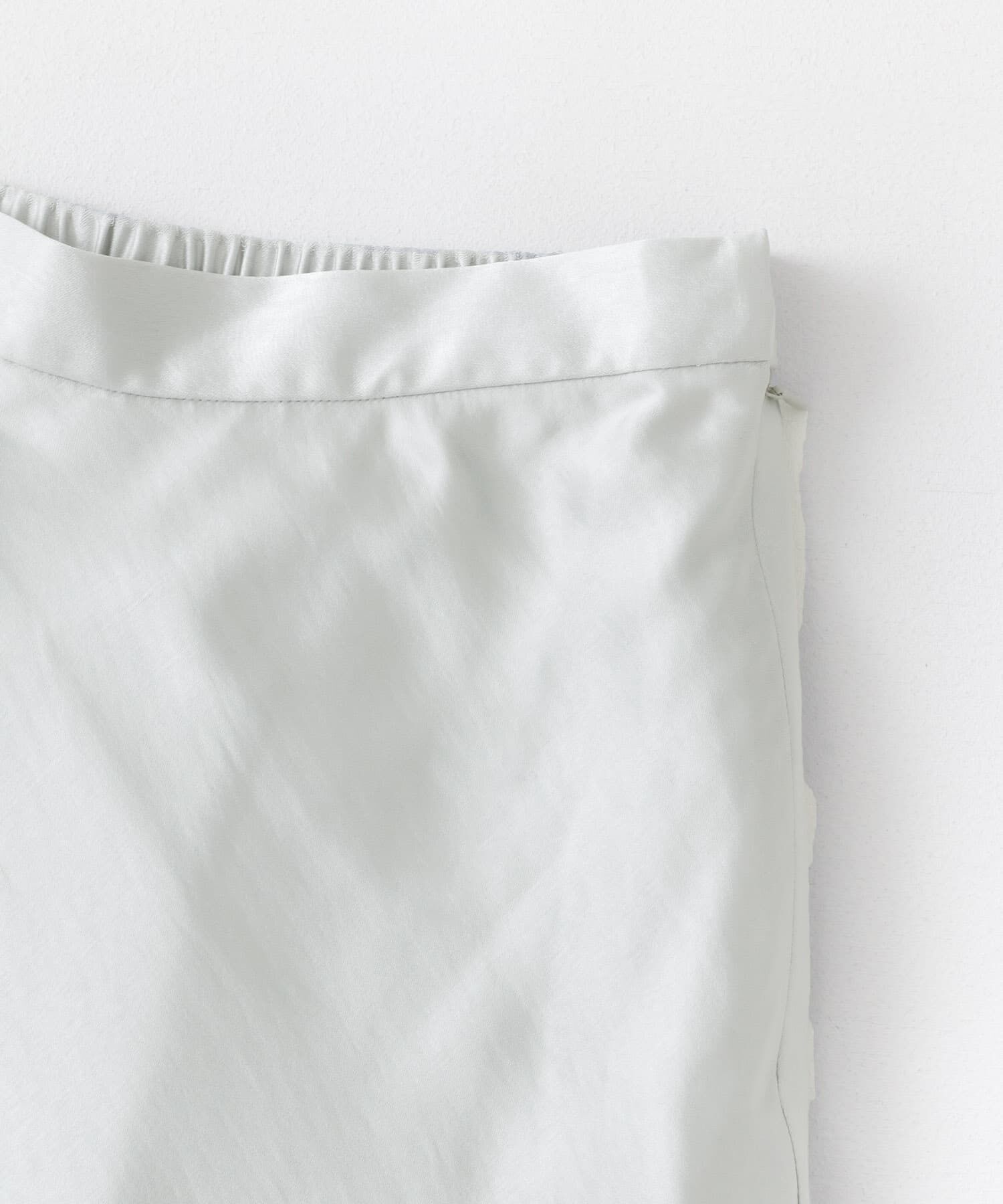 SENSE OF PLACE by URBAN RESEARCH「サテンナロースカート」|スカート|