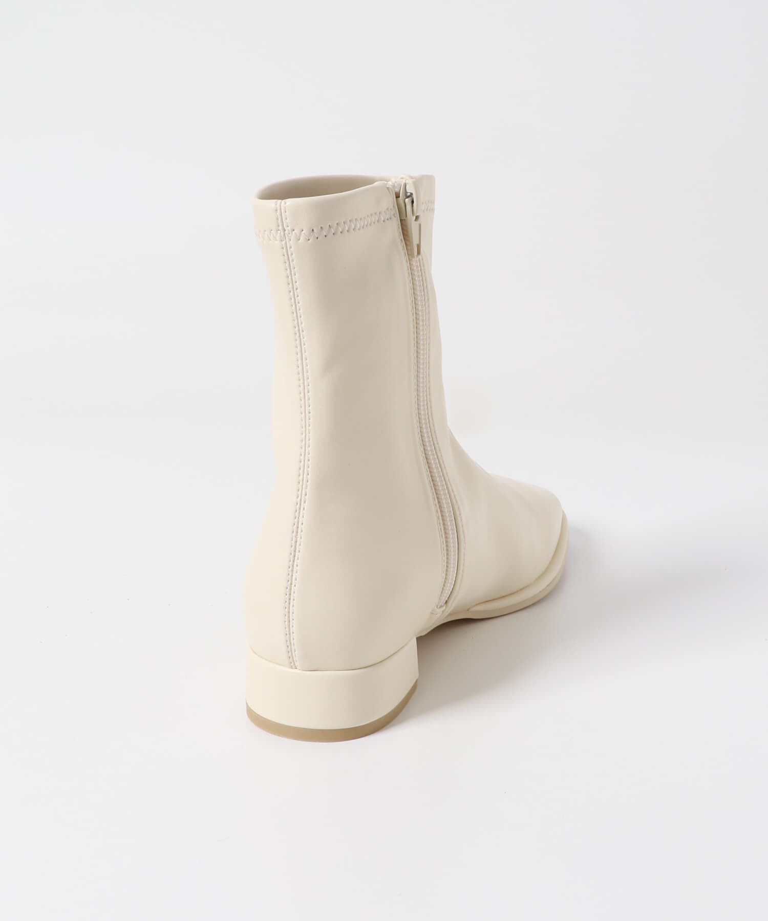 SENSE OF PLACE by URBAN RESEARCH「『4ｻｲｽﾞ展開』『晴雨兼用』ｽｸｴｱﾄｳｾﾝﾀｰｼｰﾑｽﾄﾚｯﾁﾛ」|ショートブーツ|