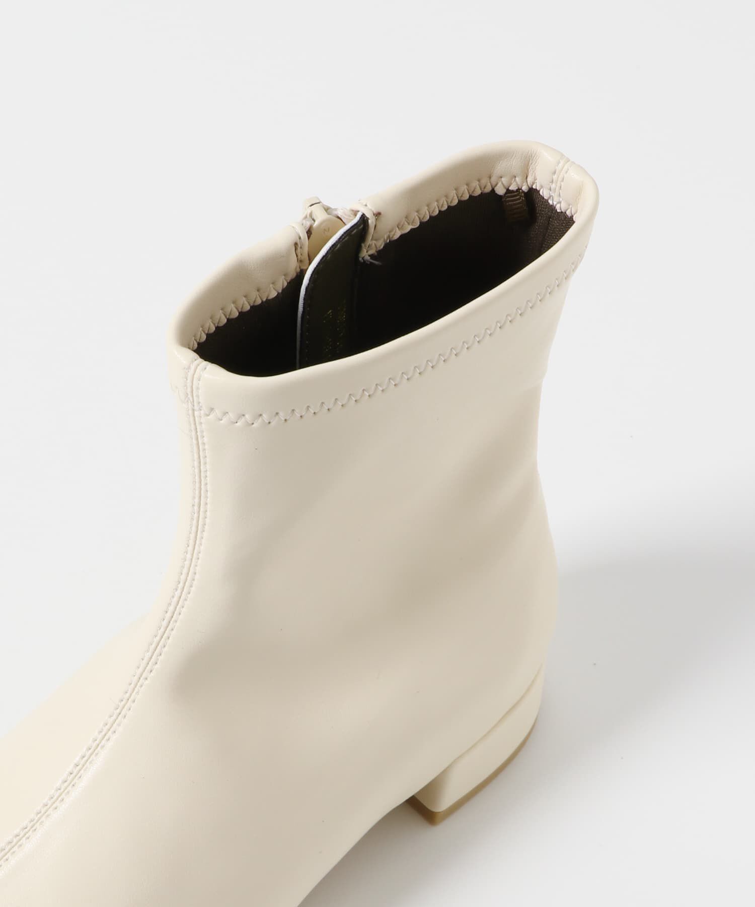 SENSE OF PLACE by URBAN RESEARCH「『4ｻｲｽﾞ展開』『晴雨兼用』ｽｸｴｱﾄｳｾﾝﾀｰｼｰﾑｽﾄﾚｯﾁﾛ」|ショートブーツ|