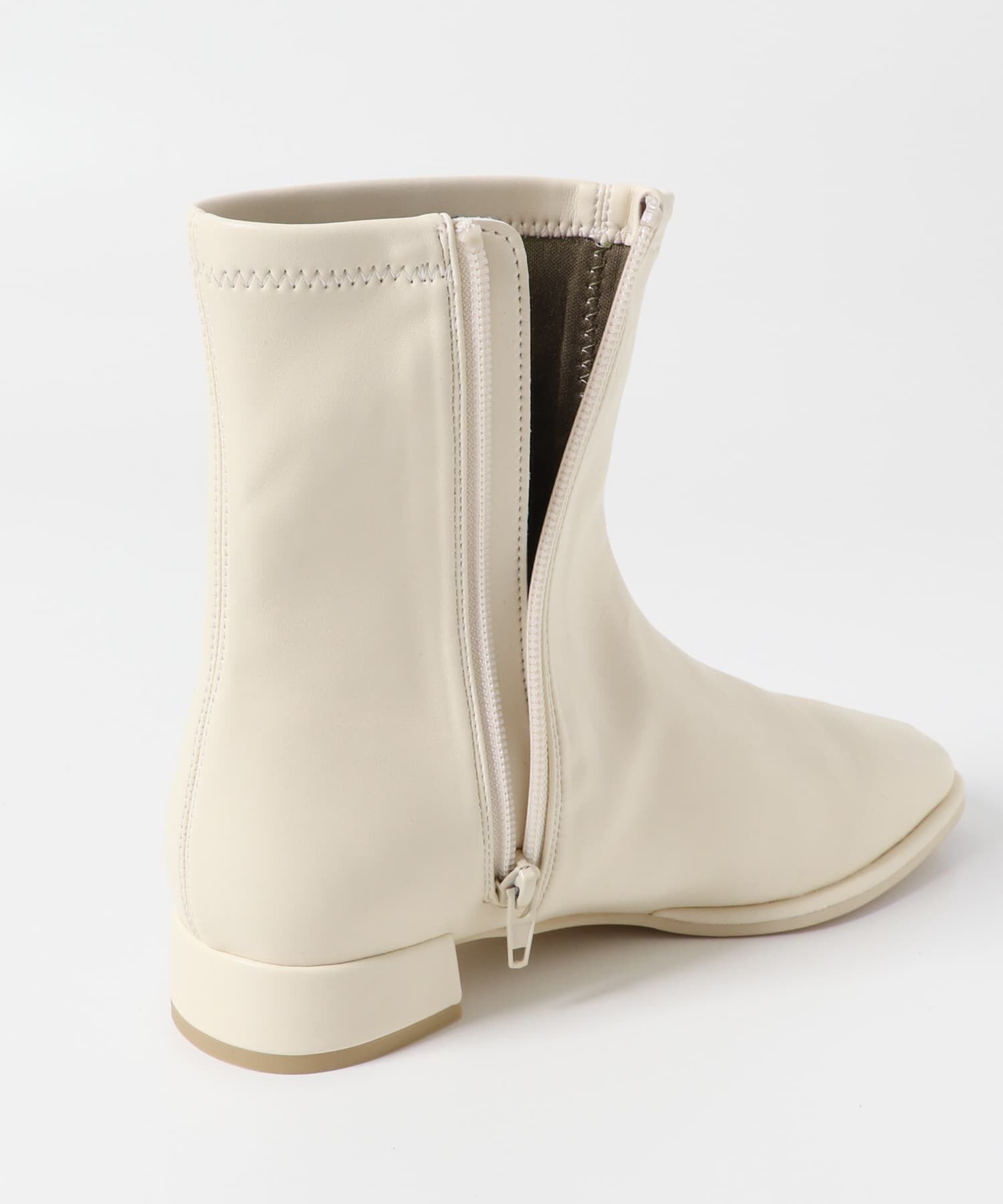 SENSE OF PLACE by URBAN RESEARCH「『4ｻｲｽﾞ展開』『晴雨兼用』ｽｸｴｱﾄｳｾﾝﾀｰｼｰﾑｽﾄﾚｯﾁﾛ」|ショートブーツ|