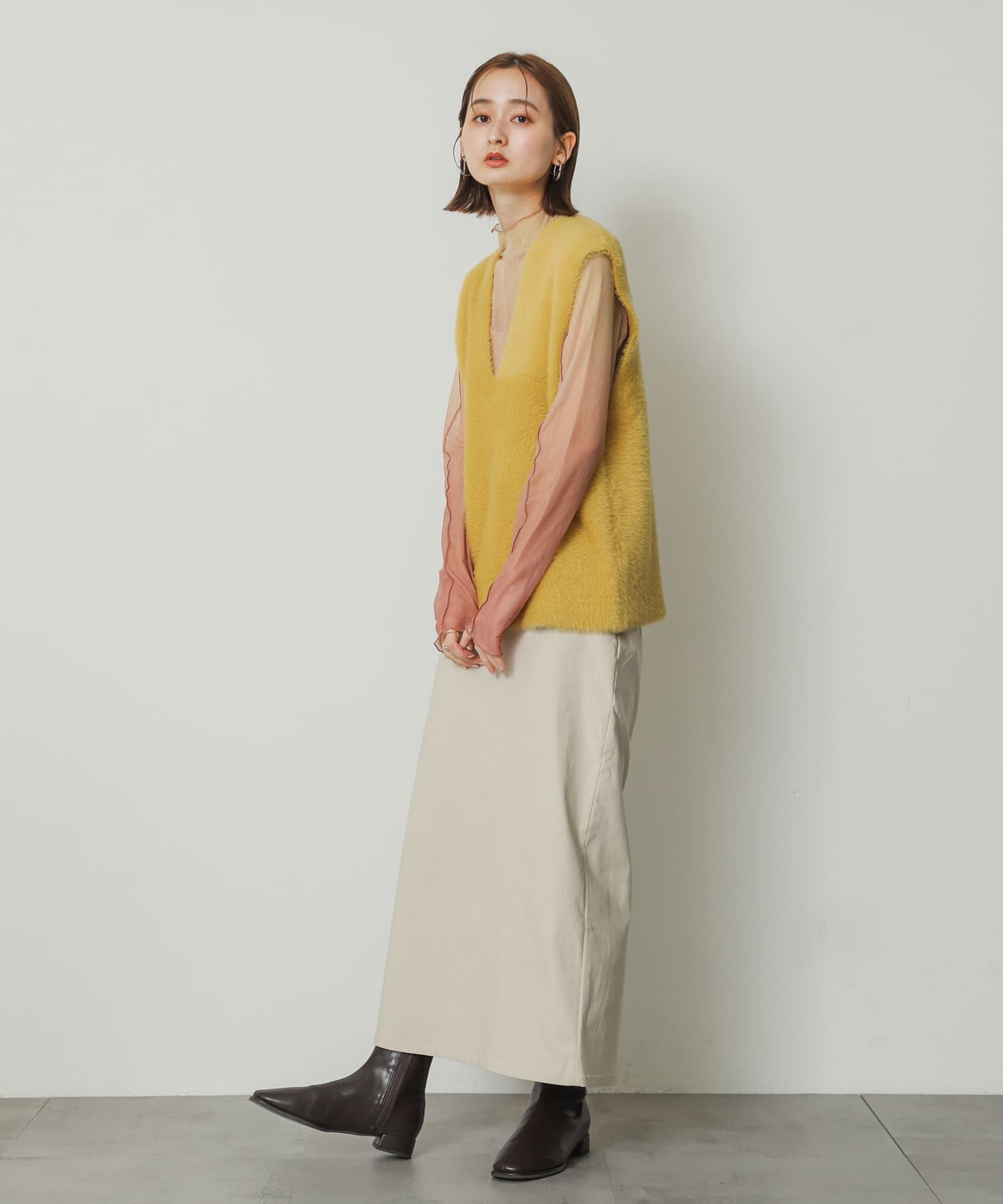 SENSE OF PLACE by URBAN RESEARCH「『4ｻｲｽﾞ展開』『晴雨兼用』ｽｸｴｱﾄｳｾﾝﾀｰｼｰﾑｽﾄﾚｯﾁﾛ」|ショートブーツ|