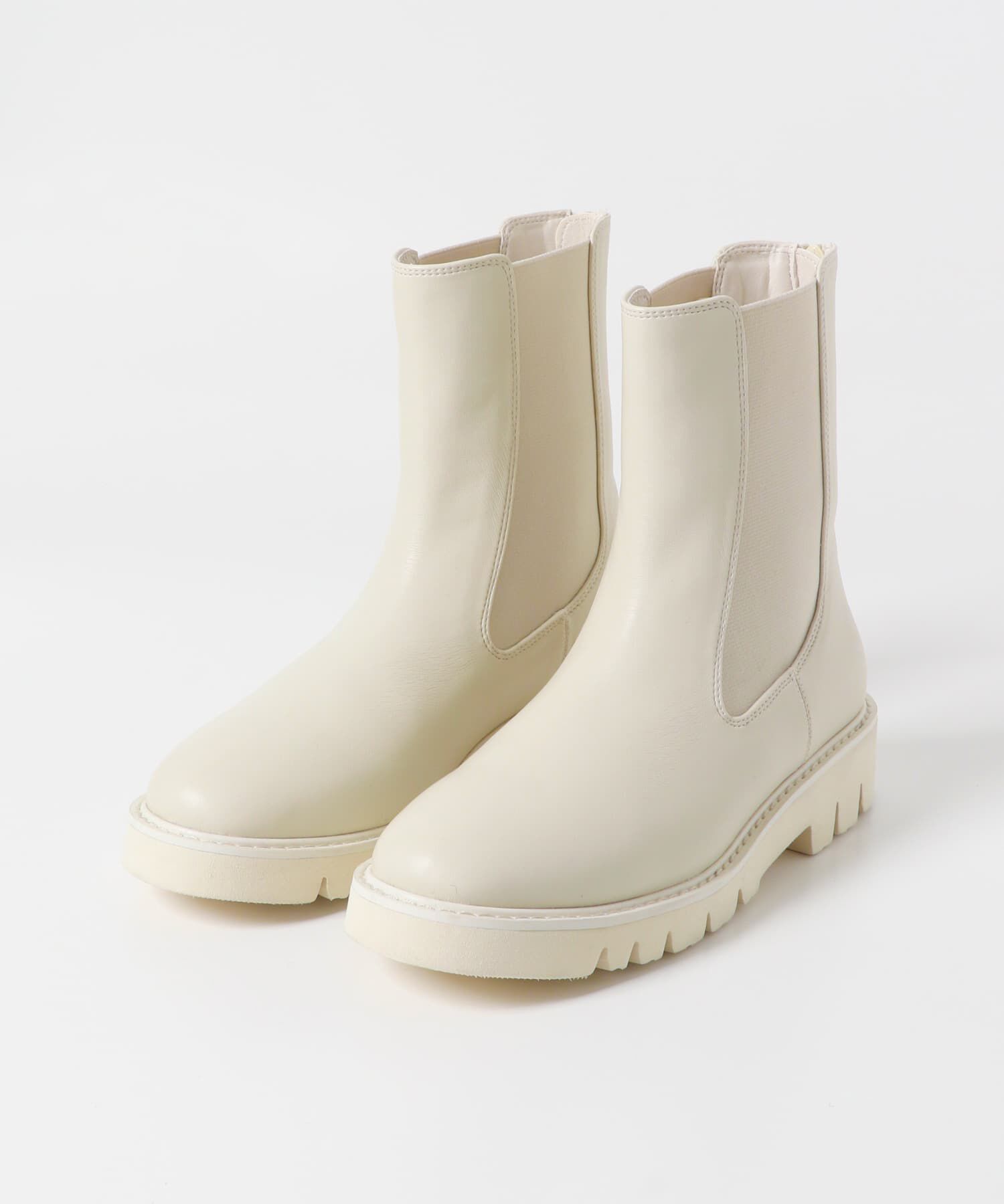 SENSE OF PLACE by URBAN RESEARCH「『軽量ソール採用』トラックソールサイドゴアブーツ」|ショートブーツ|