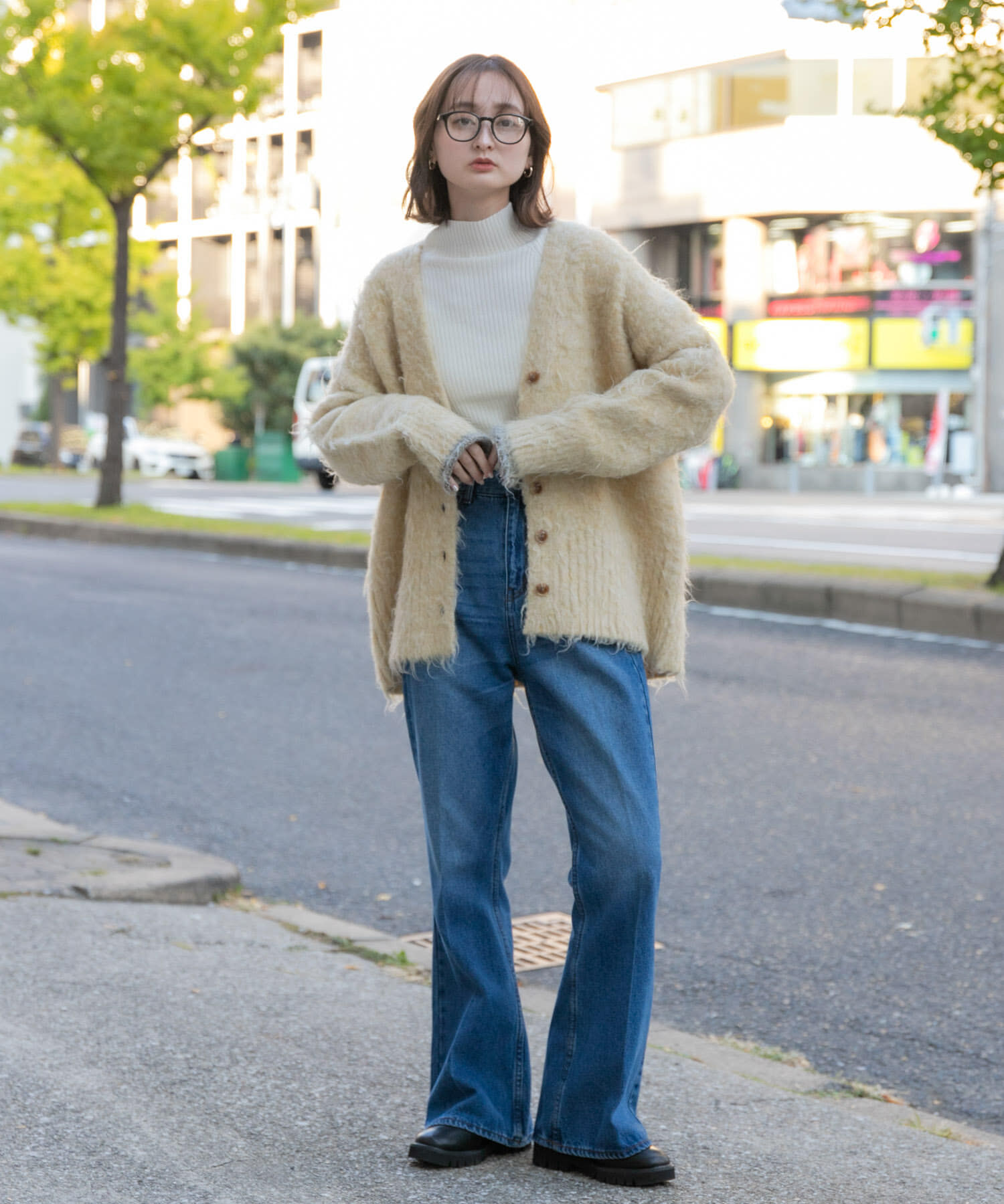 SENSE OF PLACE by URBAN RESEARCH「『軽量ソール採用』トラックソールサイドゴアブーツ」|ショートブーツ|