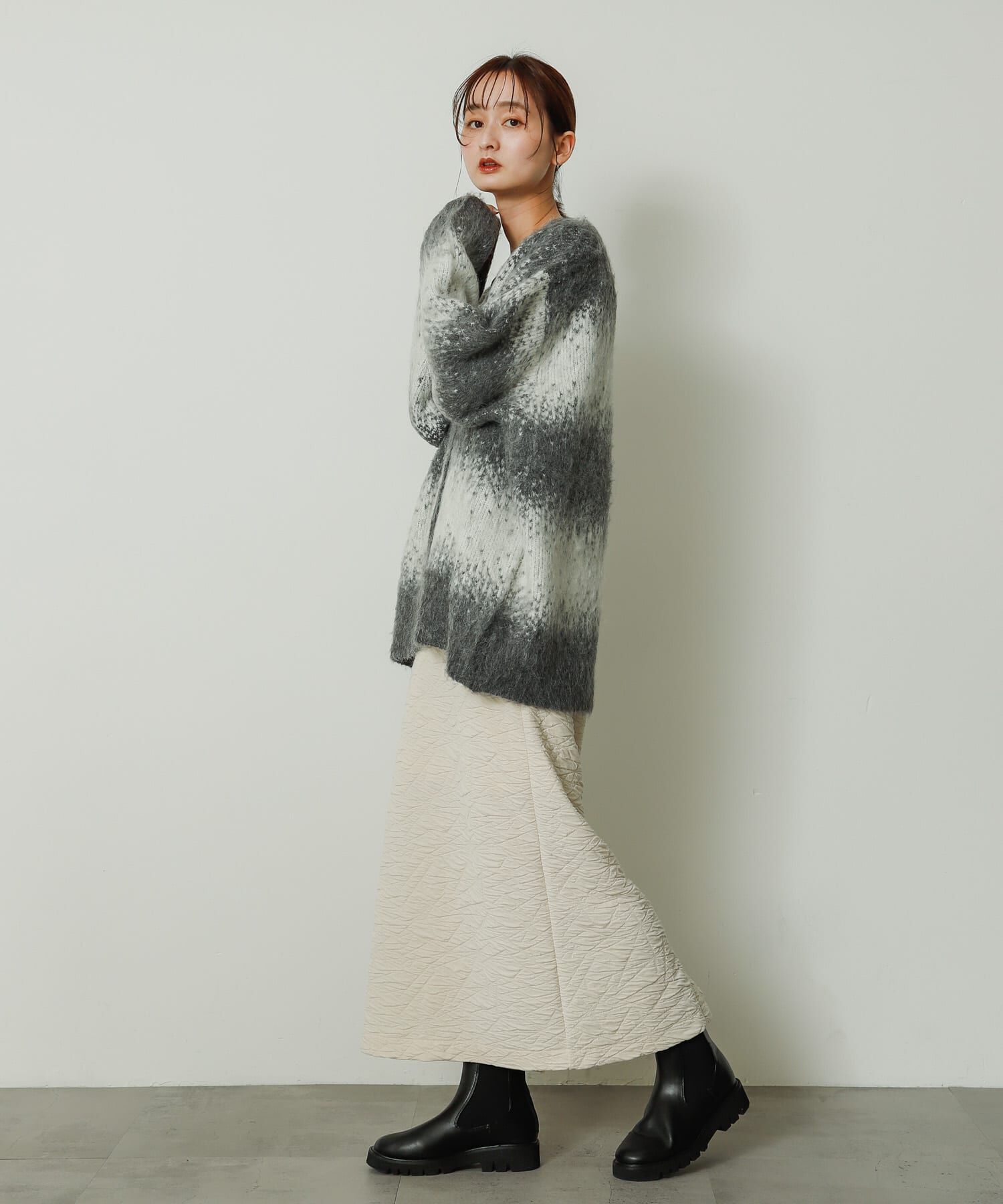 SENSE OF PLACE by URBAN RESEARCH「『軽量ソール採用』トラックソールサイドゴアブーツ」|ショートブーツ|