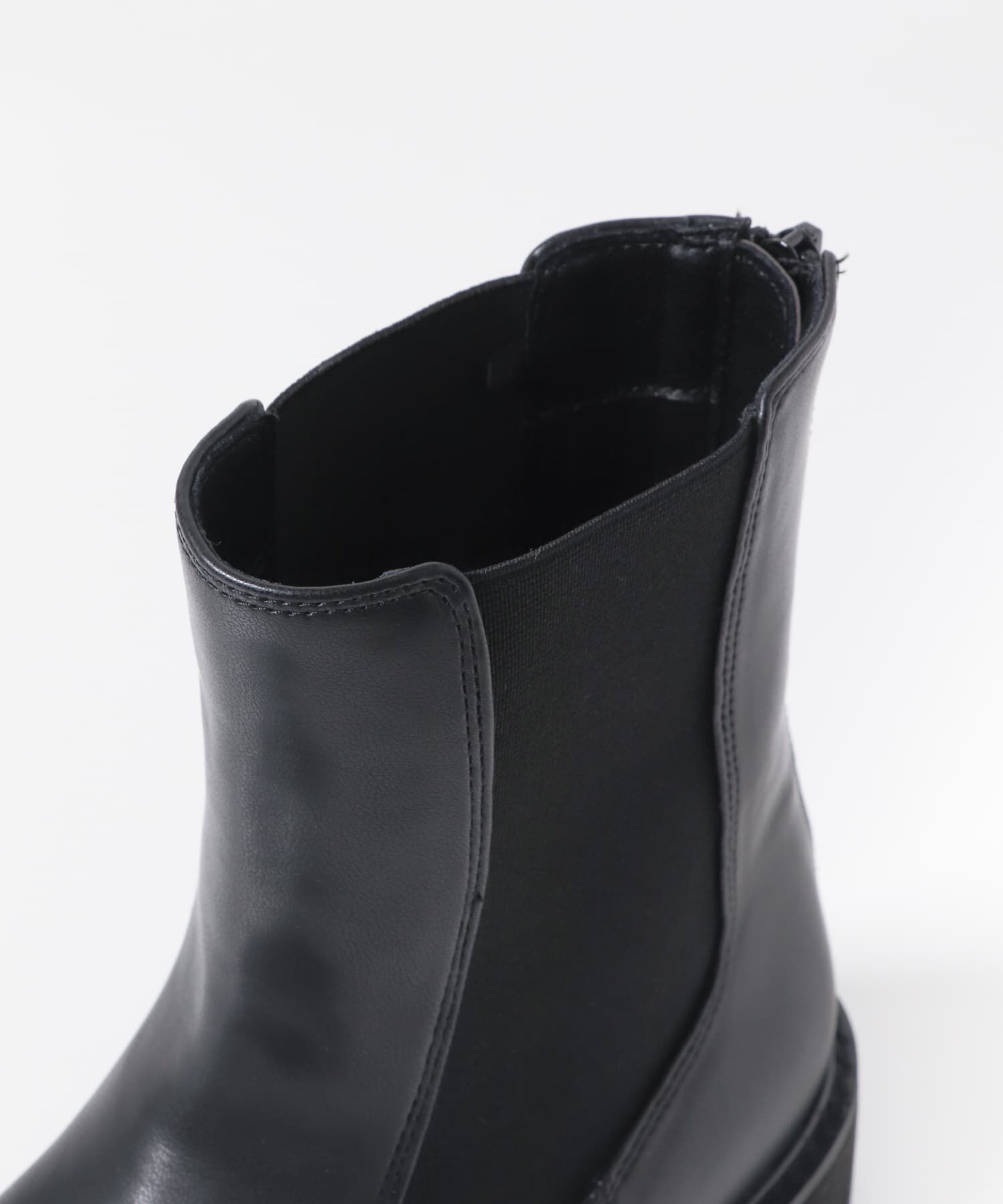 SENSE OF PLACE by URBAN RESEARCH「『軽量ソール採用』トラックソールサイドゴアブーツ」|ショートブーツ|