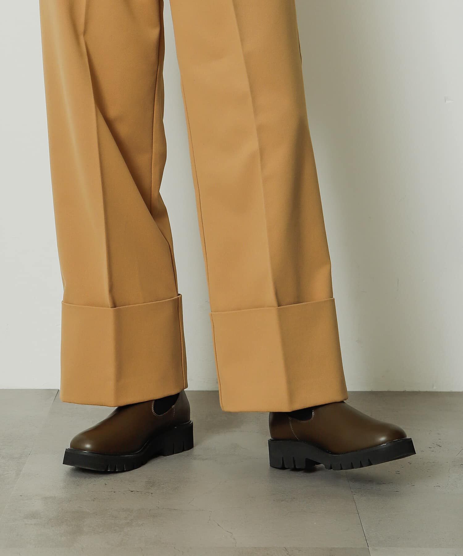 SENSE OF PLACE by URBAN RESEARCH「『軽量ソール採用』トラックソールサイドゴアブーツ」|ショートブーツ|