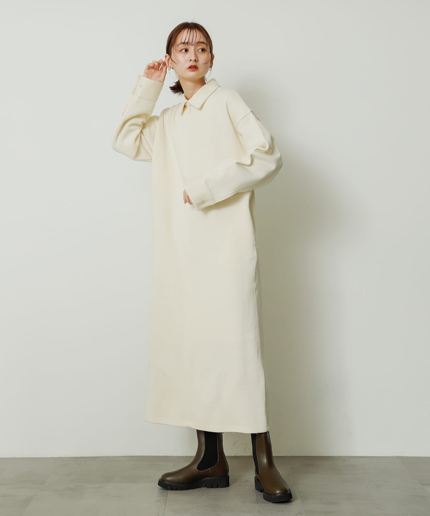 SENSE OF PLACE by URBAN RESEARCH「『軽量ソール採用』トラックソールサイドゴアブーツ」|ショートブーツ|