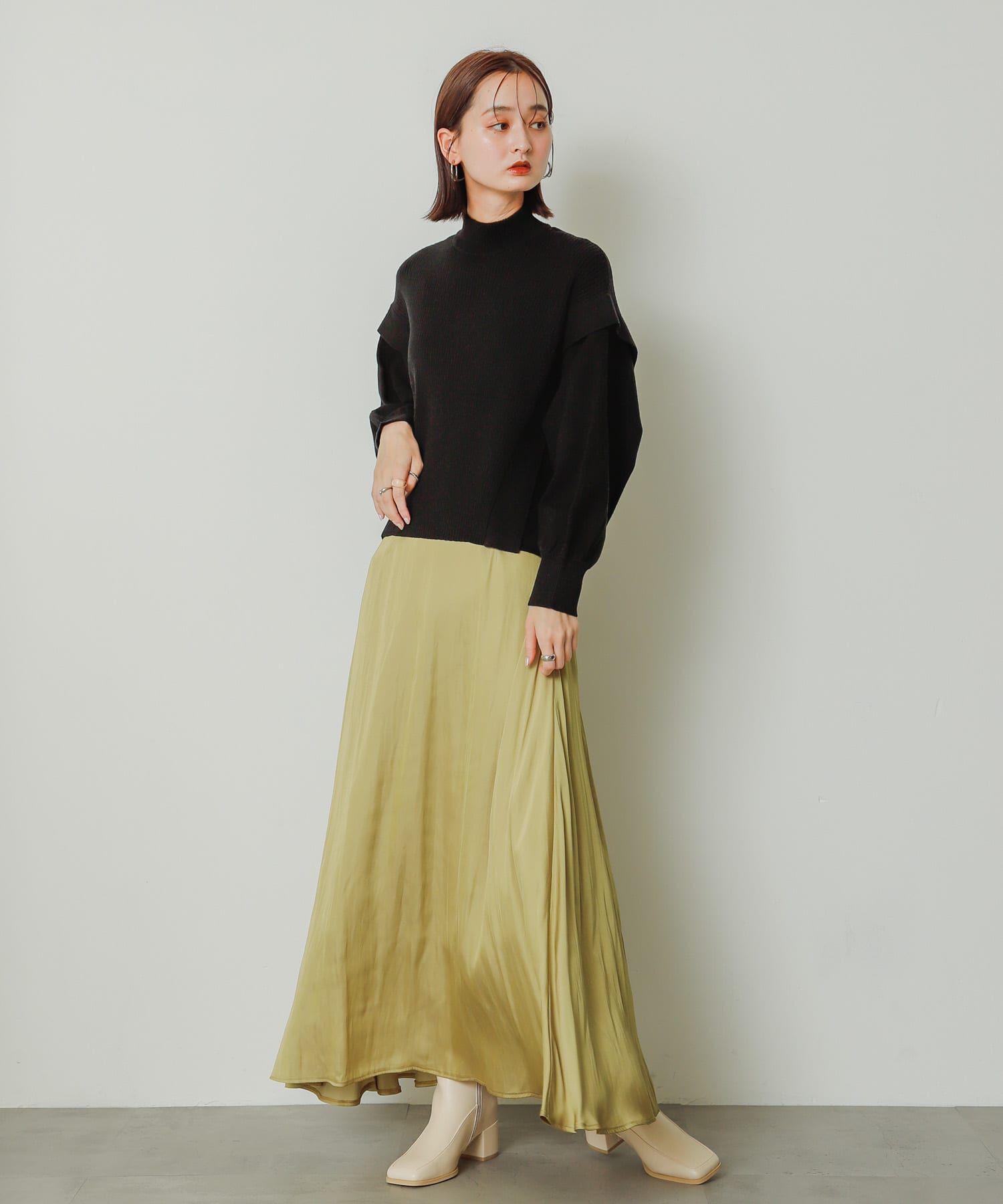 SENSE OF PLACE by URBAN RESEARCH「ワイドスクエアショートブーツ」|ショートブーツ|