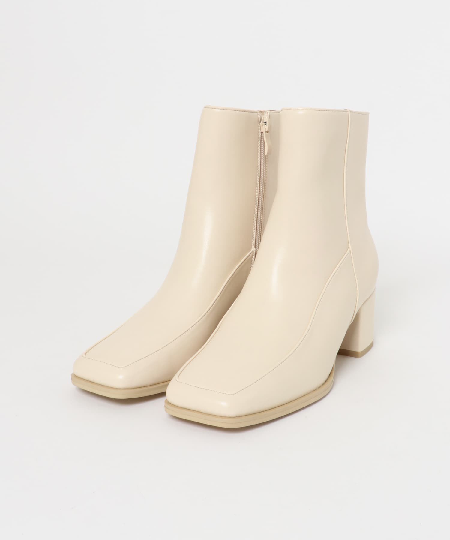 SENSE OF PLACE by URBAN RESEARCH「ワイドスクエアショートブーツ」|ショートブーツ|