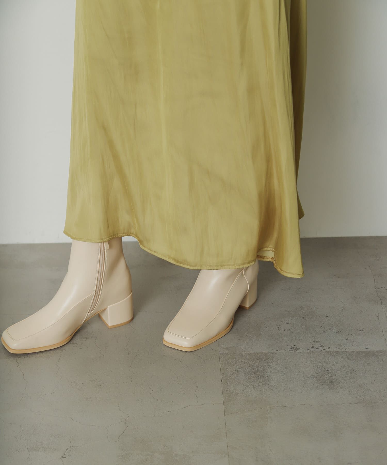 SENSE OF PLACE by URBAN RESEARCH「ワイドスクエアショートブーツ」|ショートブーツ|