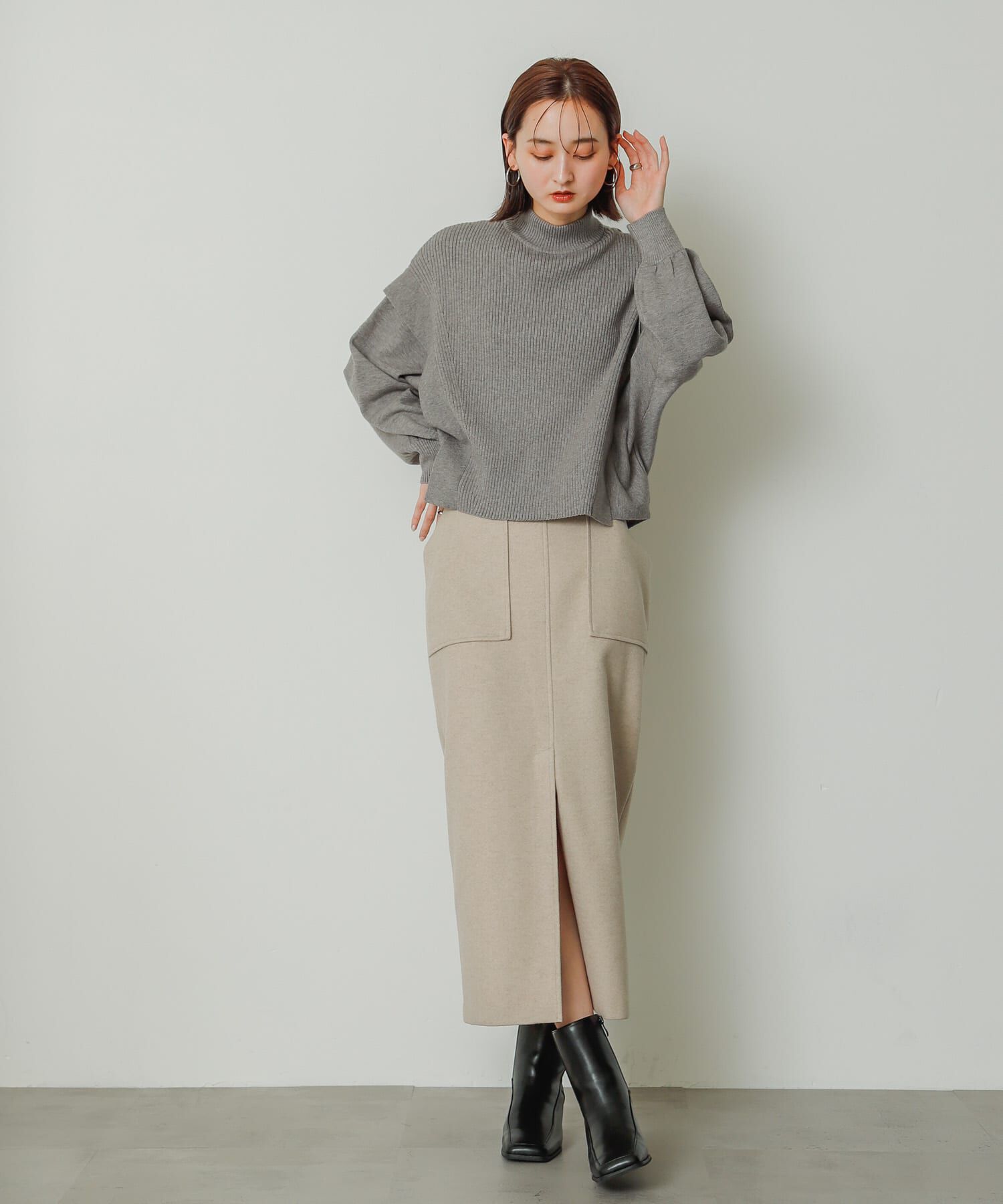 SENSE OF PLACE by URBAN RESEARCH「ワイドスクエアショートブーツ」|ショートブーツ|