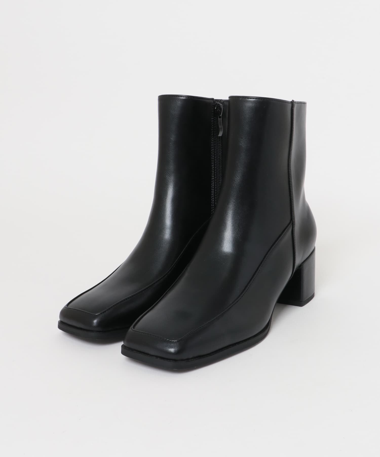 SENSE OF PLACE by URBAN RESEARCH「ワイドスクエアショートブーツ」|ショートブーツ|