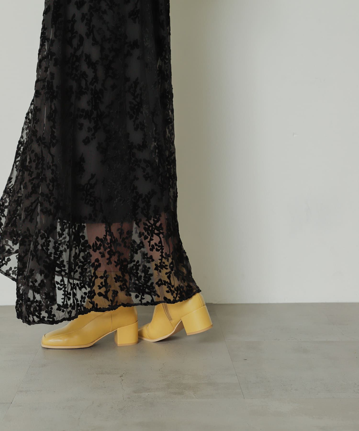 SENSE OF PLACE by URBAN RESEARCH「ワイドスクエアショートブーツ」|ショートブーツ|