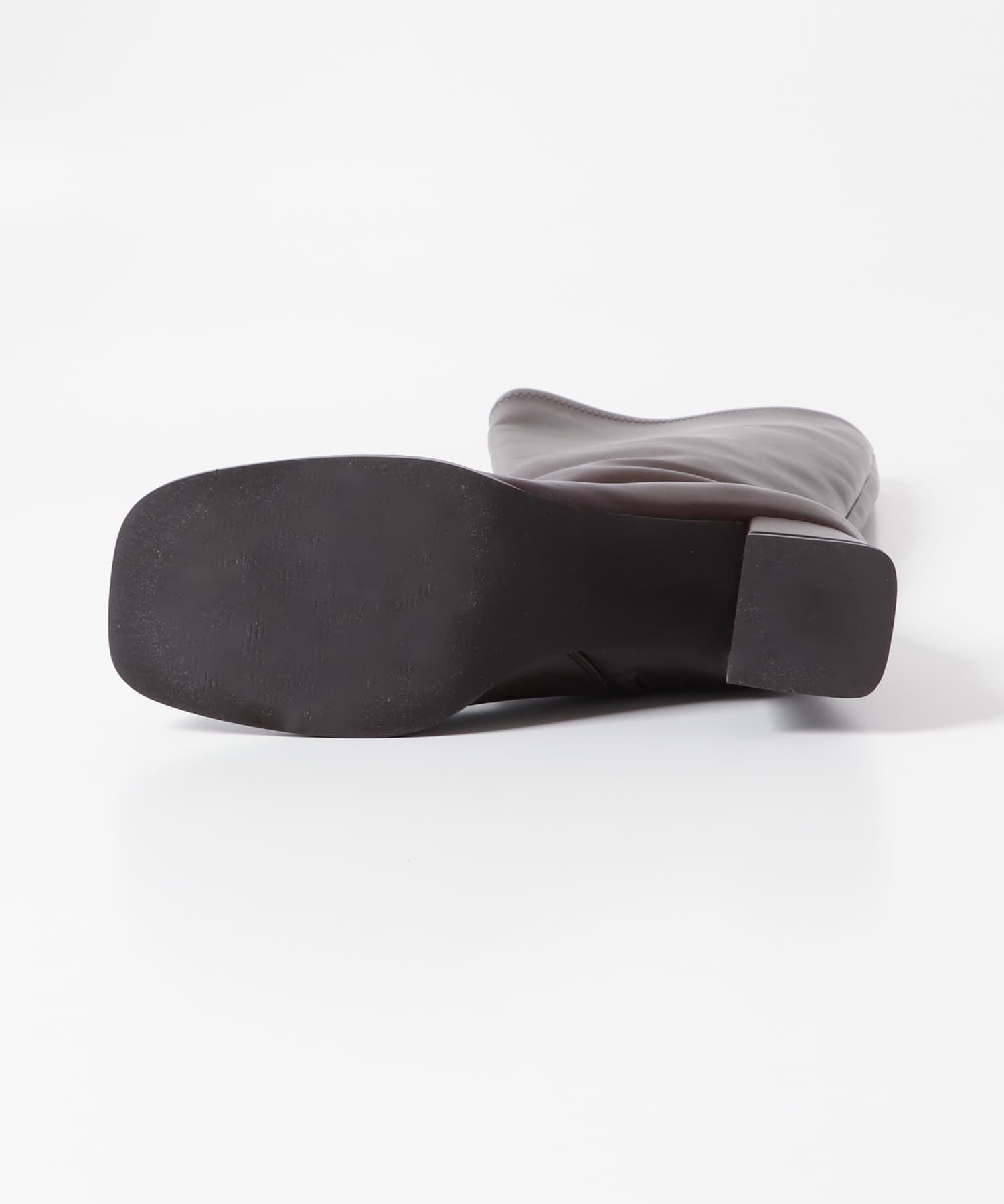 SENSE OF PLACE by URBAN RESEARCH「『消臭』スクエアトゥストレッチロングブーツ」|ショートブーツ|