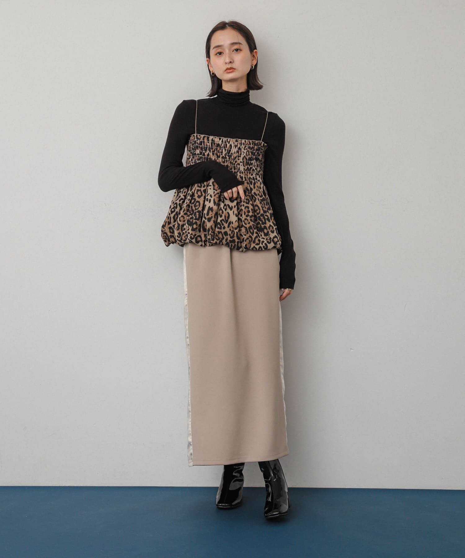 SENSE OF PLACE by URBAN RESEARCH「『抗菌』『消臭』スクエアトゥエナメルブーツ」|ショートブーツ|