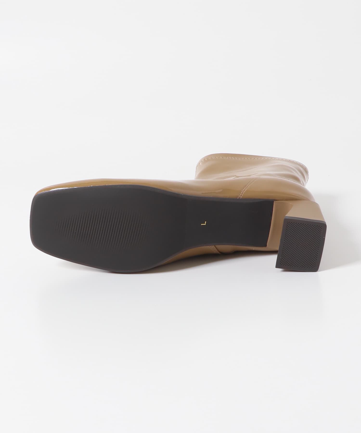 SENSE OF PLACE by URBAN RESEARCH「『抗菌』『消臭』スクエアトゥエナメルブーツ」|ショートブーツ|