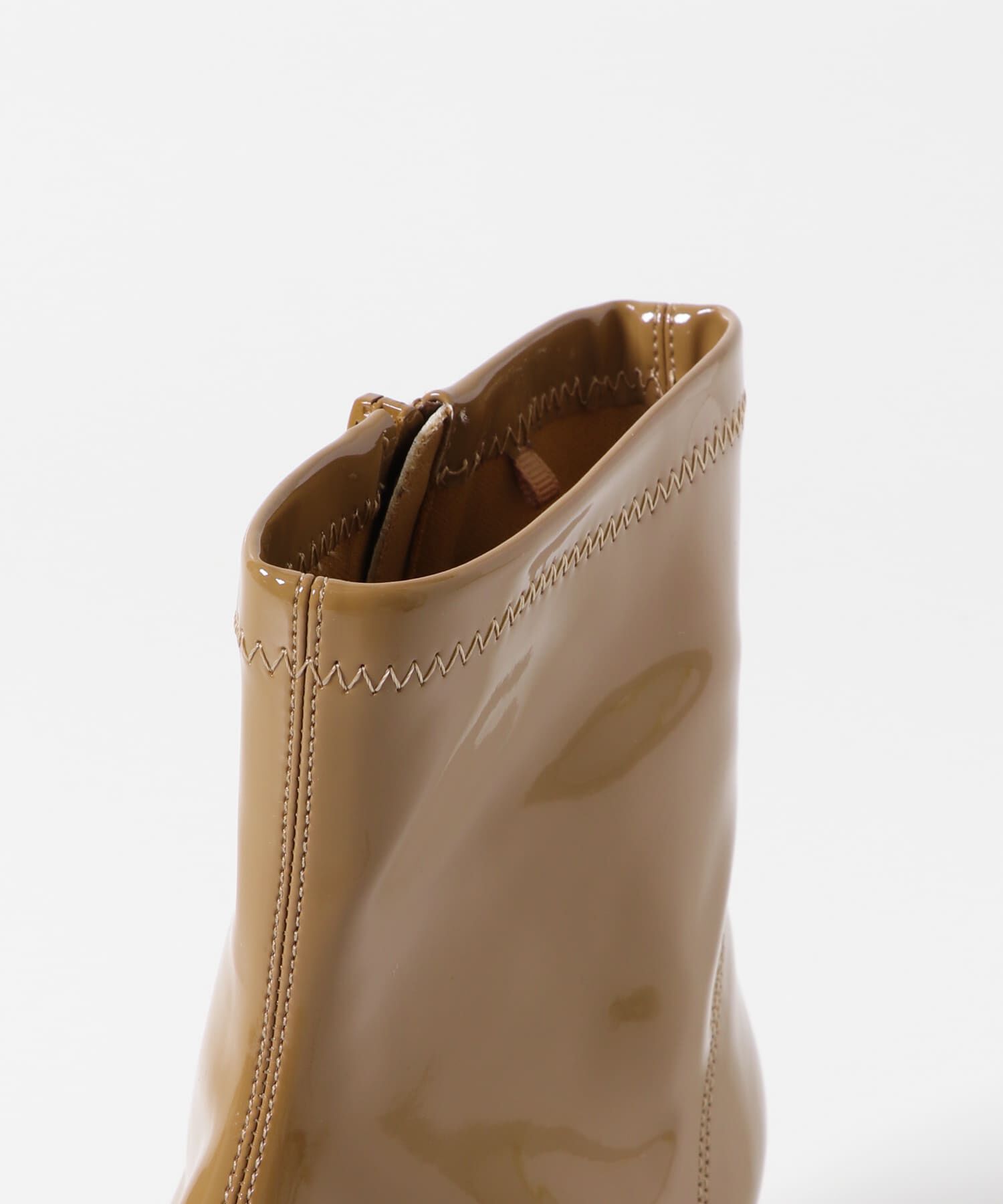 SENSE OF PLACE by URBAN RESEARCH「『抗菌』『消臭』スクエアトゥエナメルブーツ」|ショートブーツ|