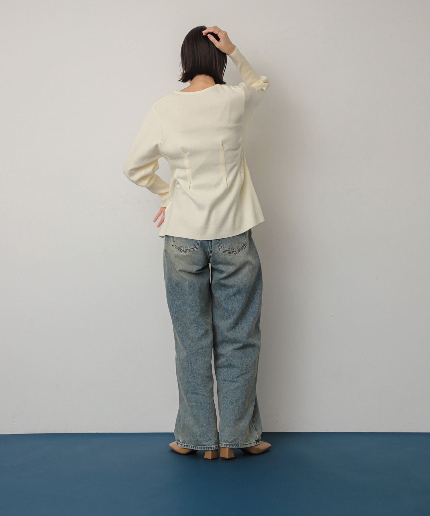 SENSE OF PLACE by URBAN RESEARCH「『抗菌』『消臭』スクエアトゥエナメルブーツ」|ショートブーツ|