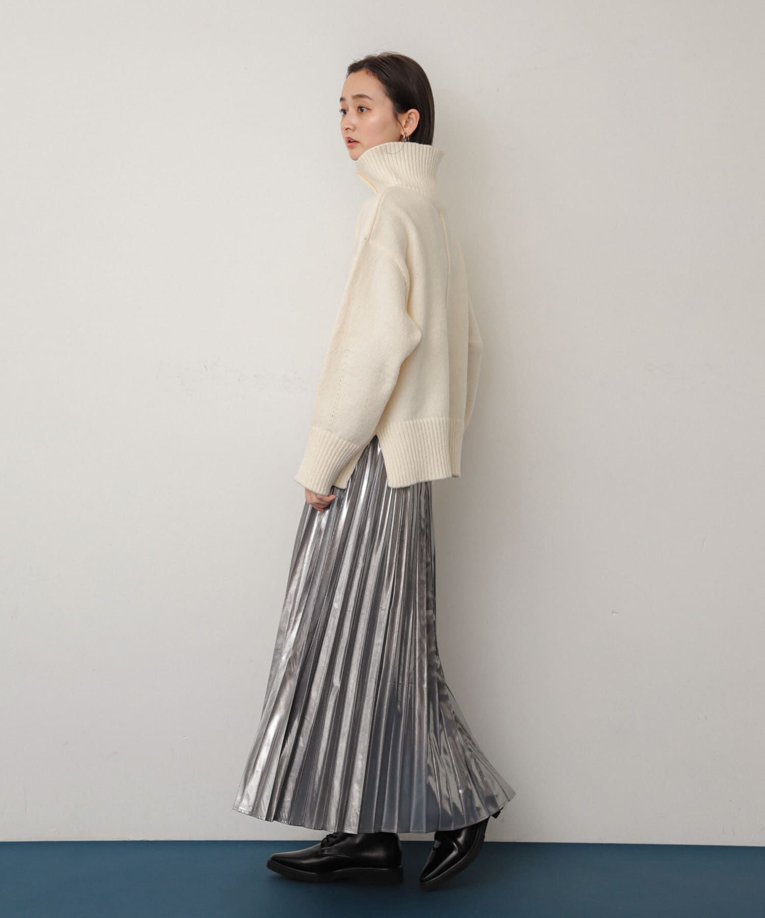 SENSE OF PLACE by URBAN RESEARCH「ポインテッドレースアップブーツ」|ショートブーツ|