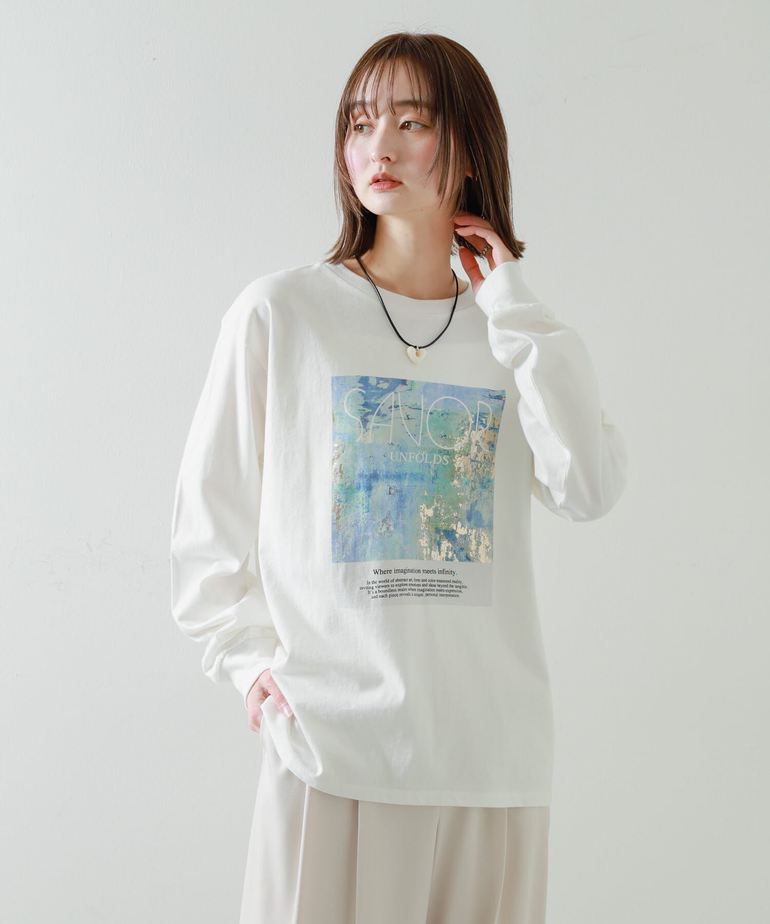 SENSE OF PLACE by URBAN RESEARCH「グラフィックTシャツ」|Tシャツ・カットソー|