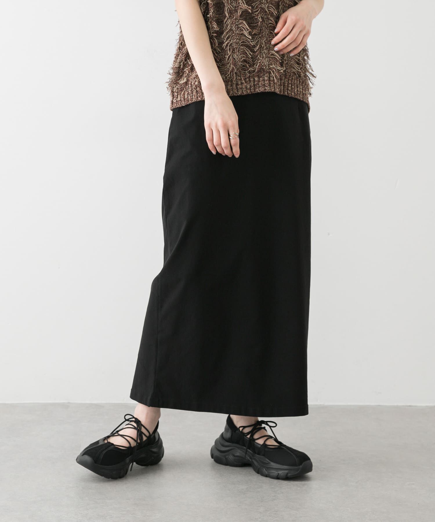 SENSE OF PLACE by URBAN RESEARCH「『WEB/一部店舗限定サイズ』ストレッチサスツキハイウエストスカート」|スカート|