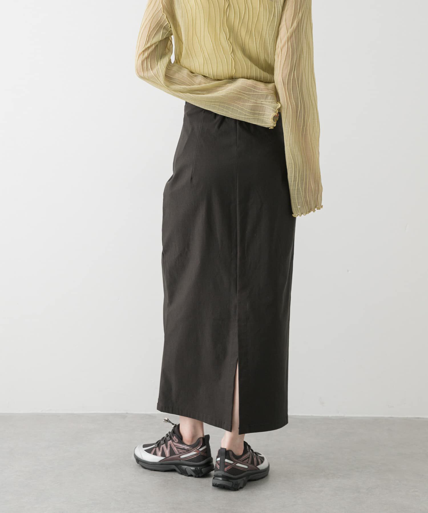 SENSE OF PLACE by URBAN RESEARCH「『WEB/一部店舗限定サイズ』ストレッチサスツキハイウエストスカート」|スカート|