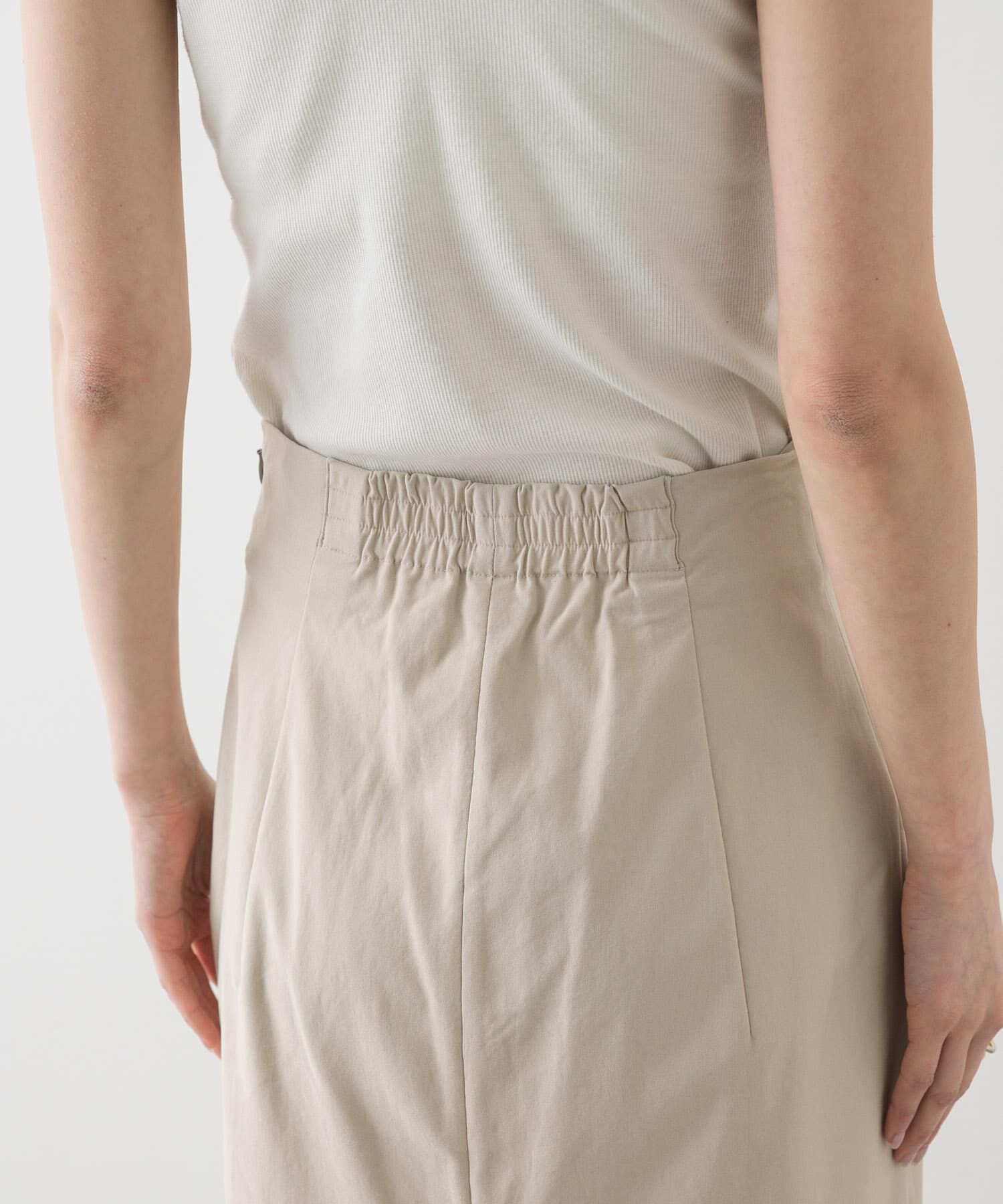 SENSE OF PLACE by URBAN RESEARCH「『WEB/一部店舗限定サイズ』ストレッチサスツキハイウエストスカート」|スカート|