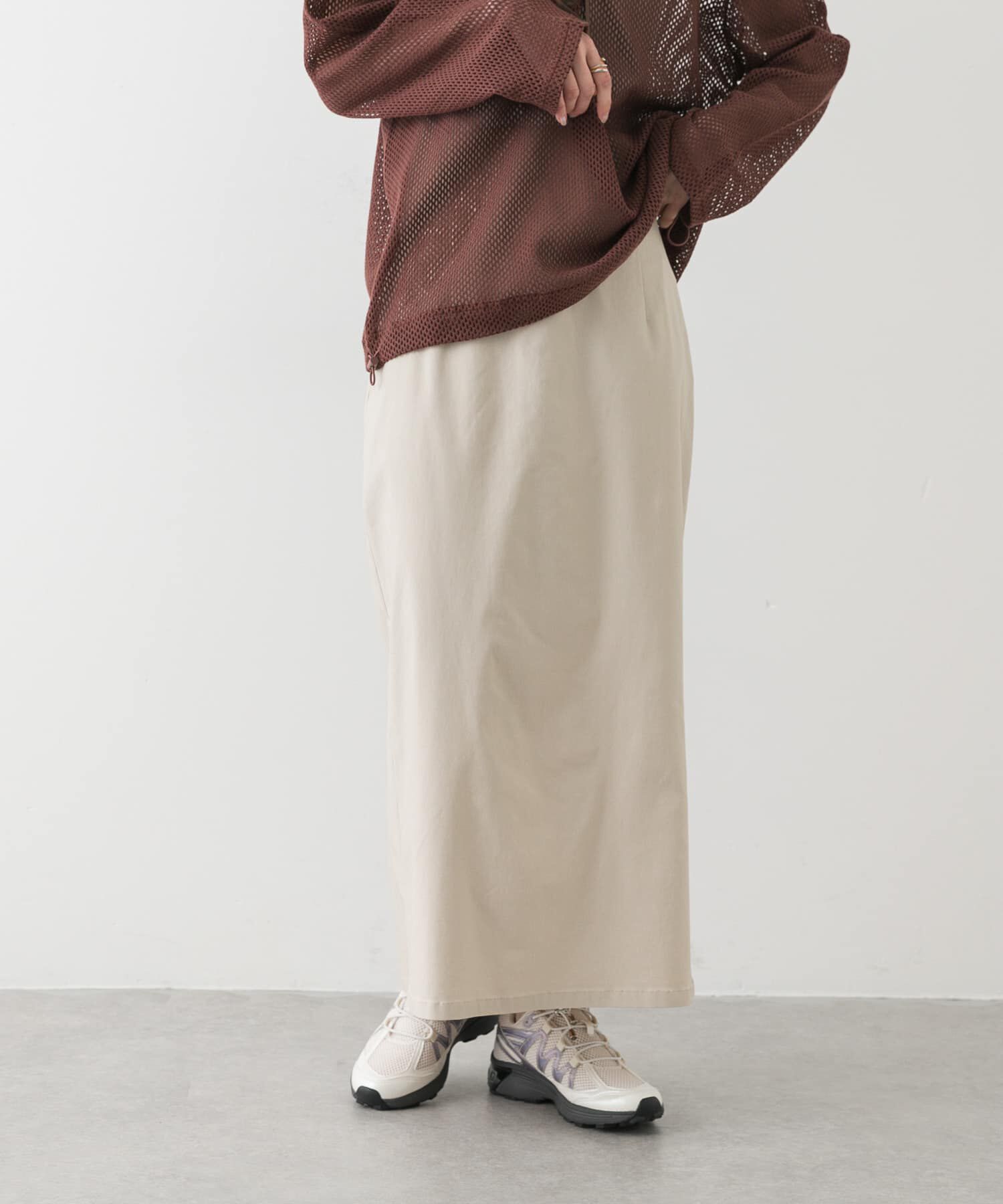 SENSE OF PLACE by URBAN RESEARCH「『WEB/一部店舗限定サイズ』ストレッチサスツキハイウエストスカート」|スカート|