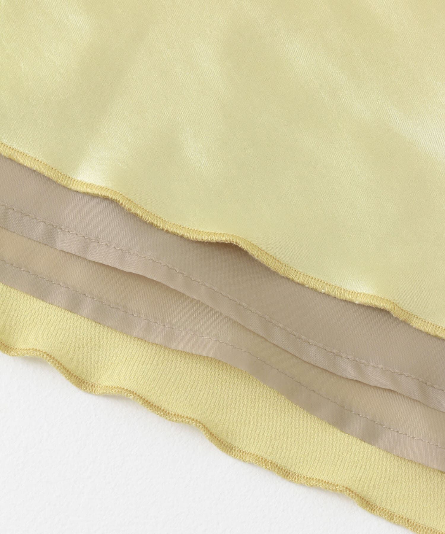 SENSE OF PLACE by URBAN RESEARCH「『一部WEB限定カラー』ナローサテンスカート」|スカート|