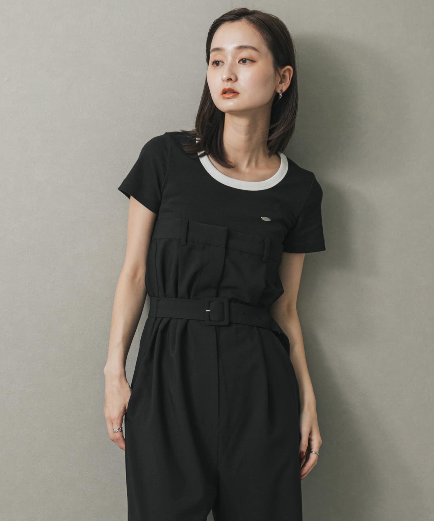 SENSE OF PLACE by URBAN RESEARCH「2WAYベルトツキベアパンツ」|スカート|