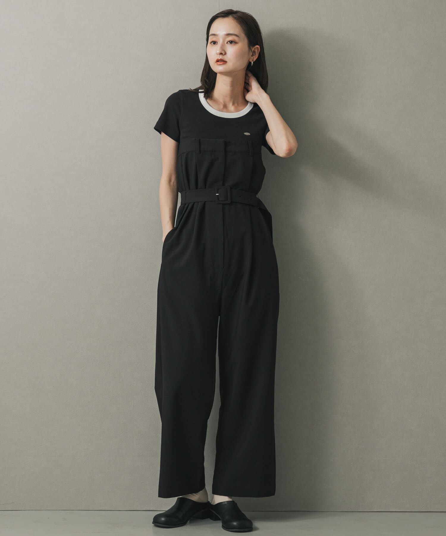 SENSE OF PLACE by URBAN RESEARCH「2WAYベルトツキベアパンツ」|スカート|