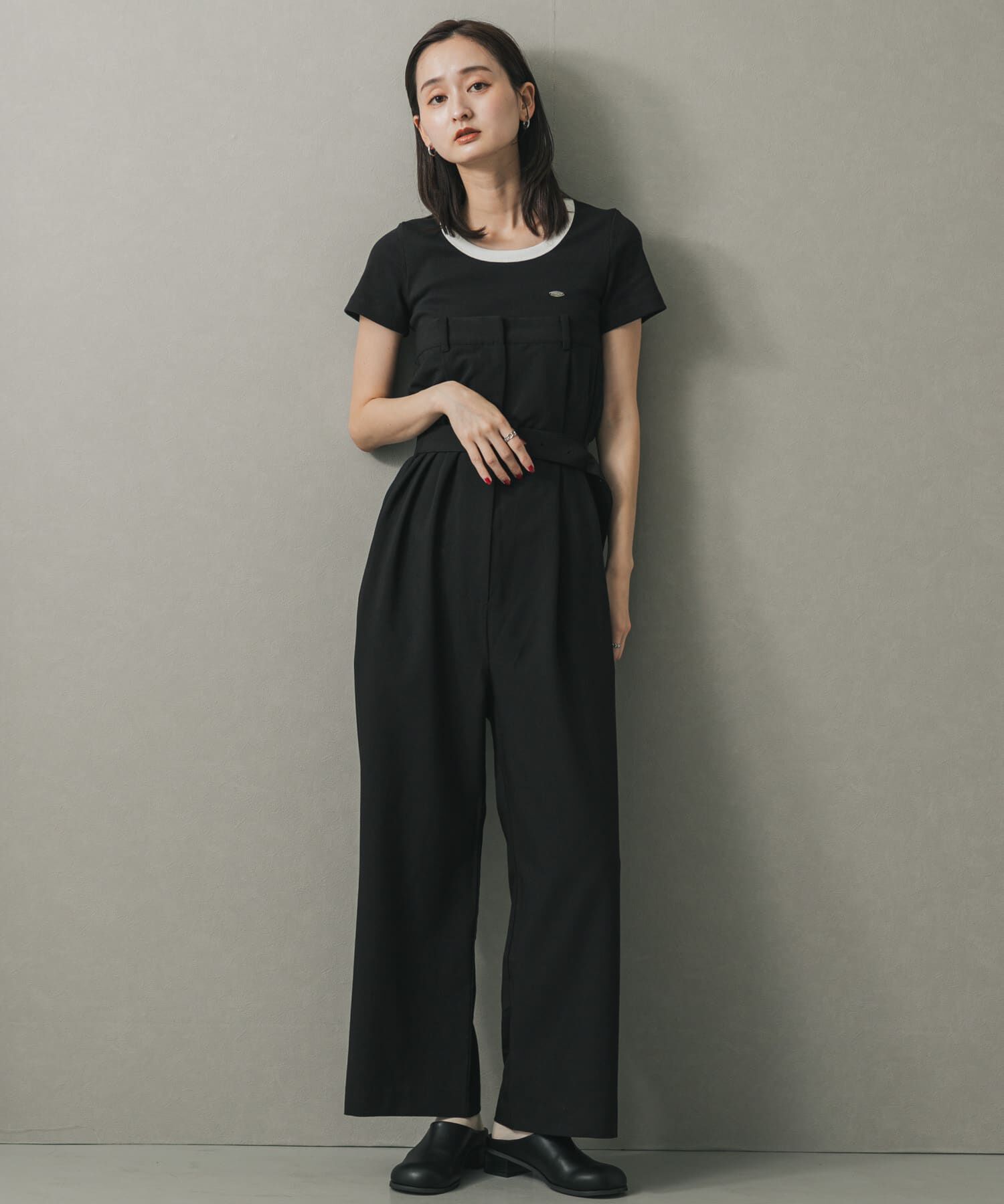 SENSE OF PLACE by URBAN RESEARCH「2WAYベルトツキベアパンツ」|スカート|