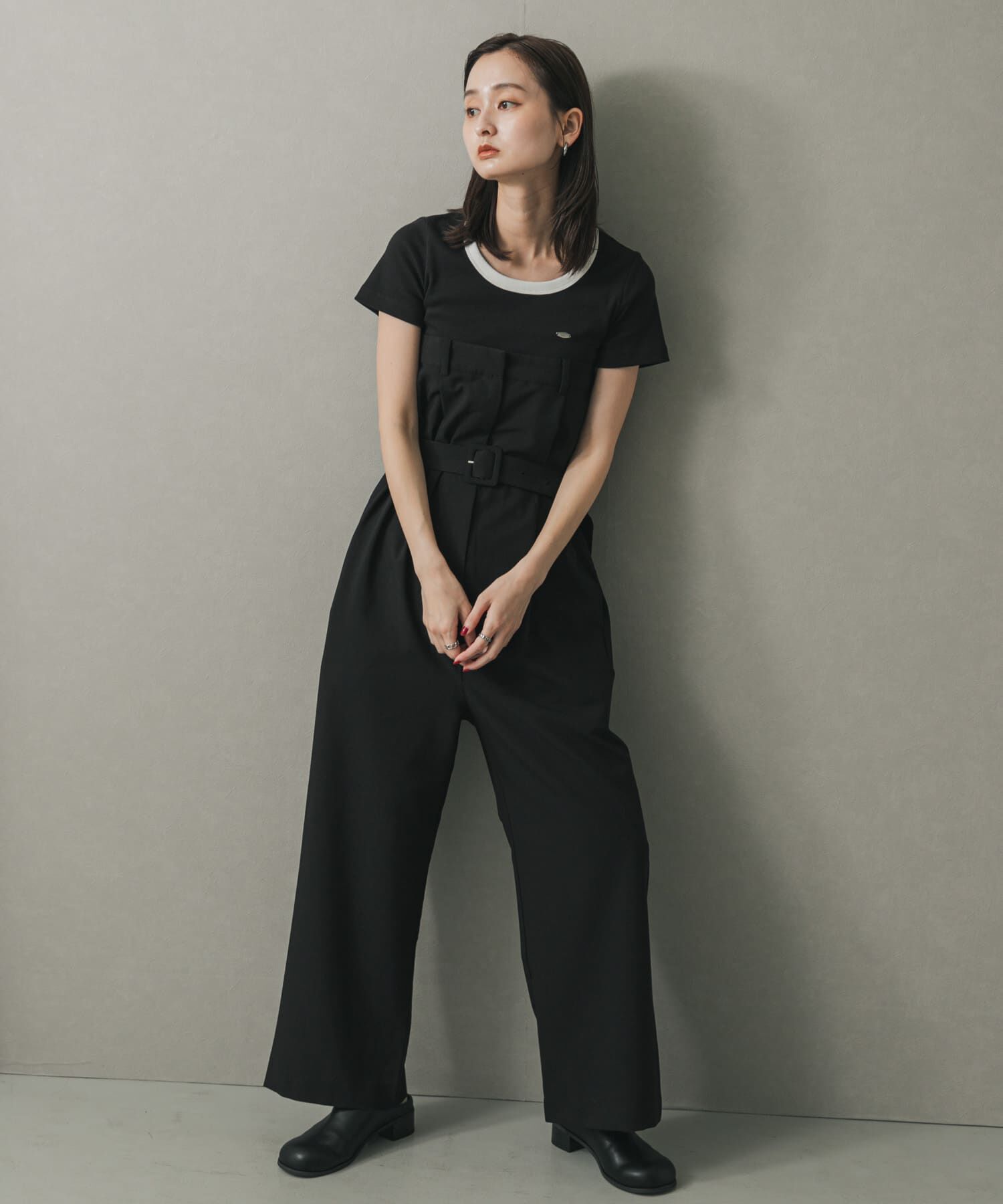 SENSE OF PLACE by URBAN RESEARCH「2WAYベルトツキベアパンツ」|スカート|